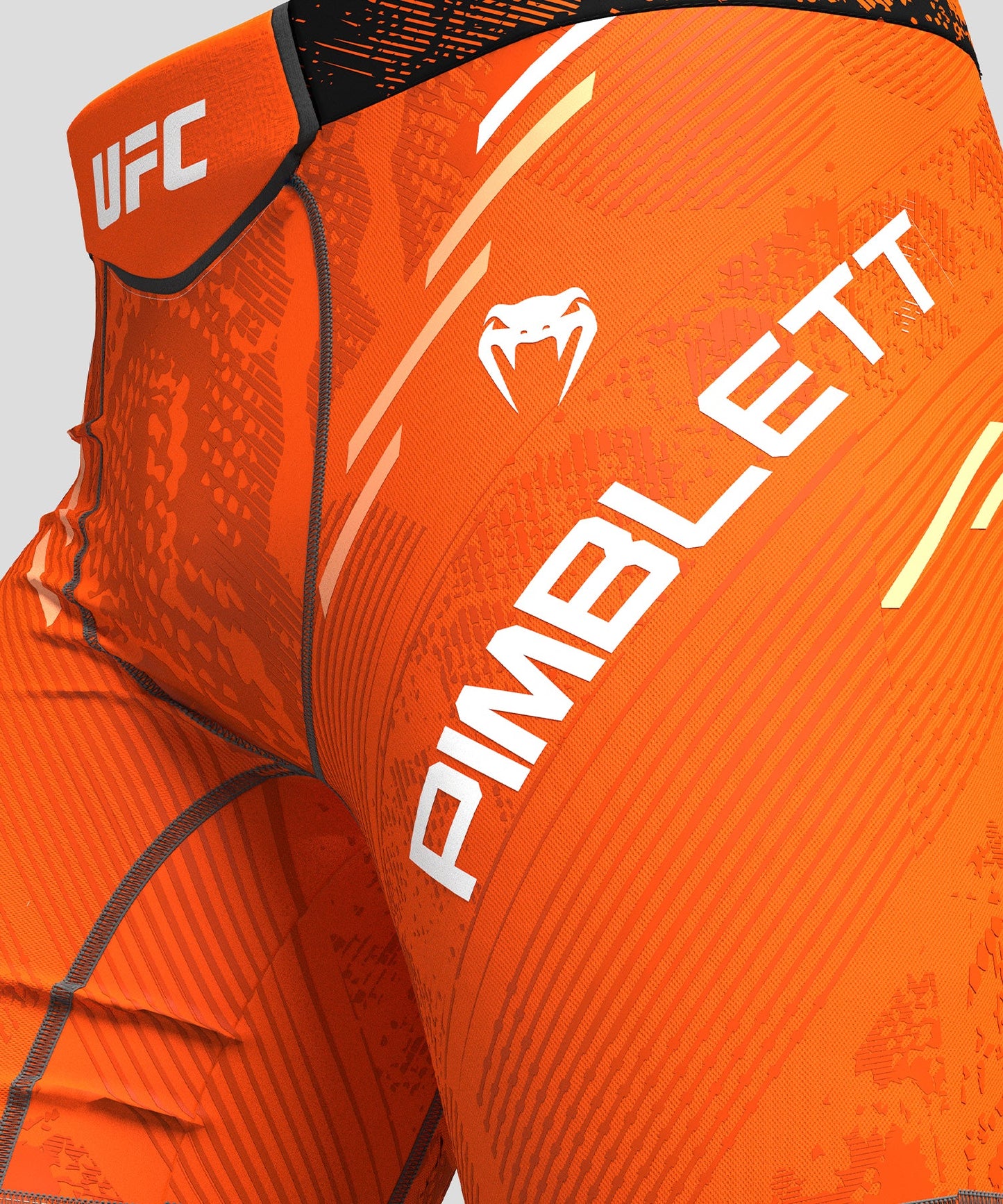 UFC Unrivaled by Venum Paddy Pimblett Men's Vale Tudo Short - Orange