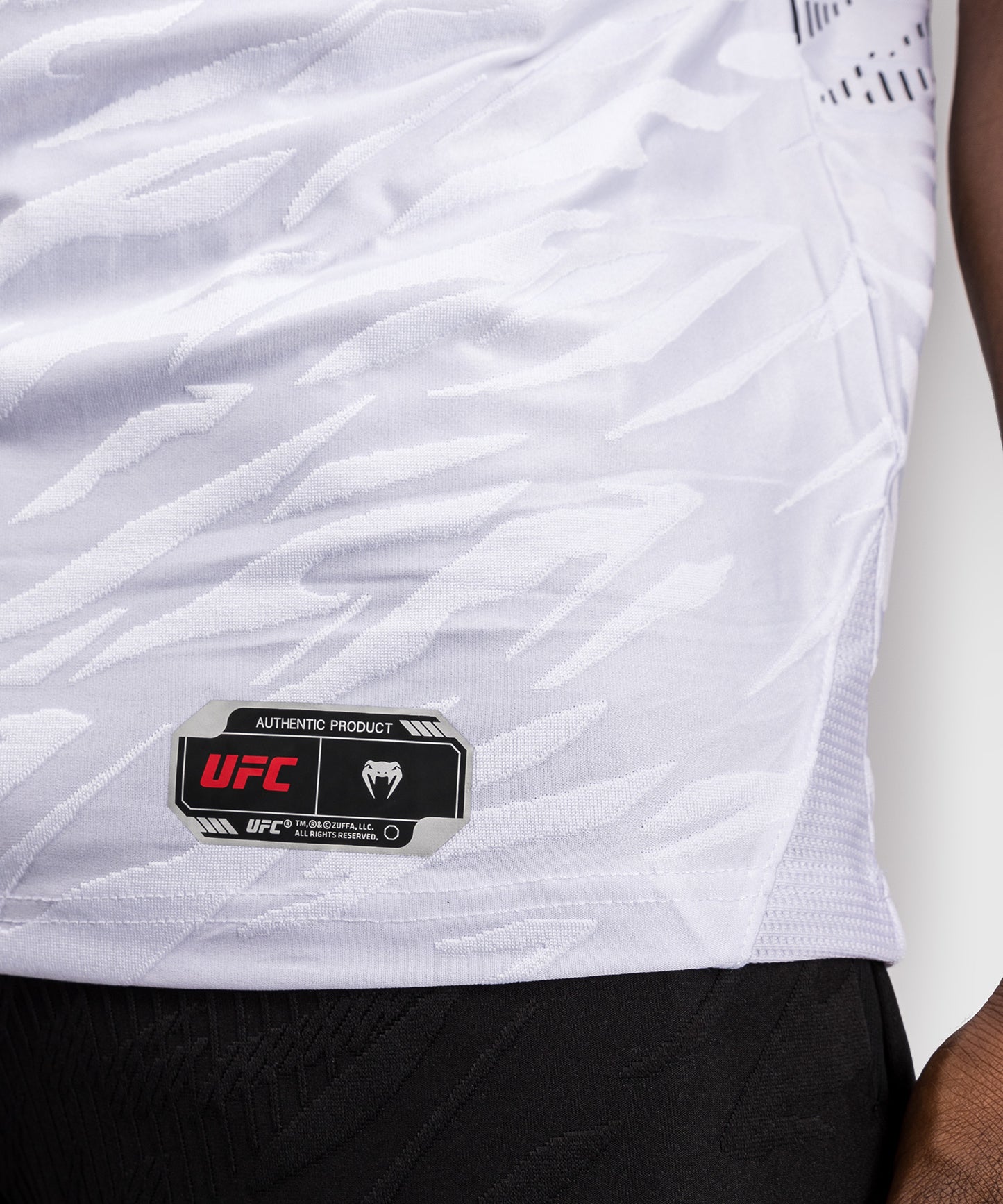 UFC Fusion by Venum Authentic Fight Night Men’s Walkout Jersey - White