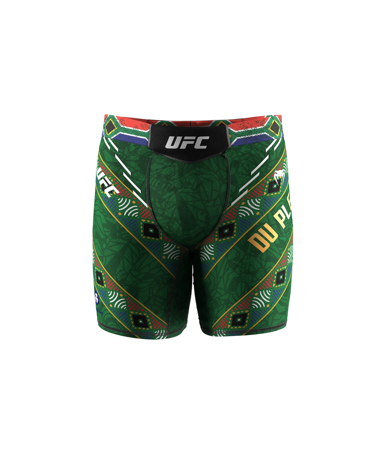 UFC Unrivaled by Venum Dricus Du Plessis Men's Vale Tudo Short - Green