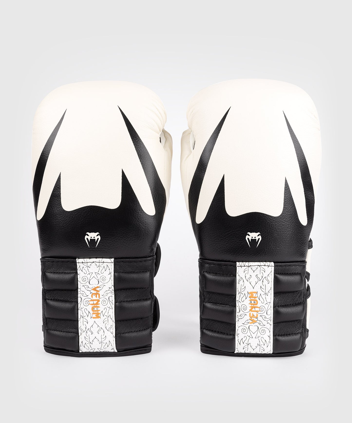 Venum Reverso Boxing Gloves - Snow White / Black