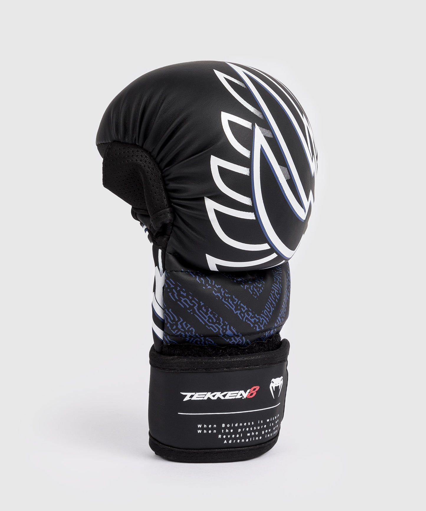 Venum x TEKKEN 8 - Jin Kazama MMA Sparring Gloves - Blue/Black/White