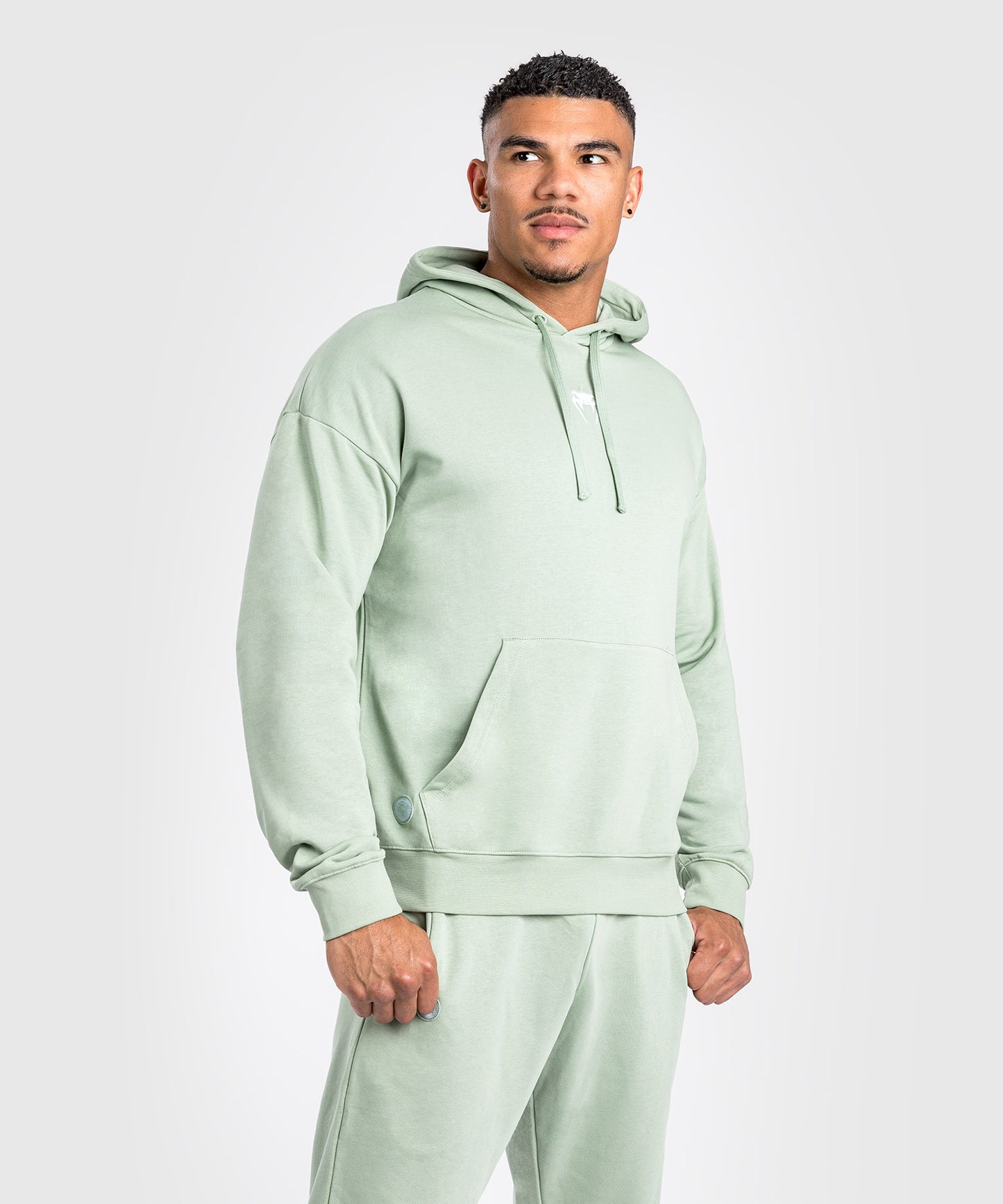 Venum Vortex XL Men's Hoodie - Aqua Green