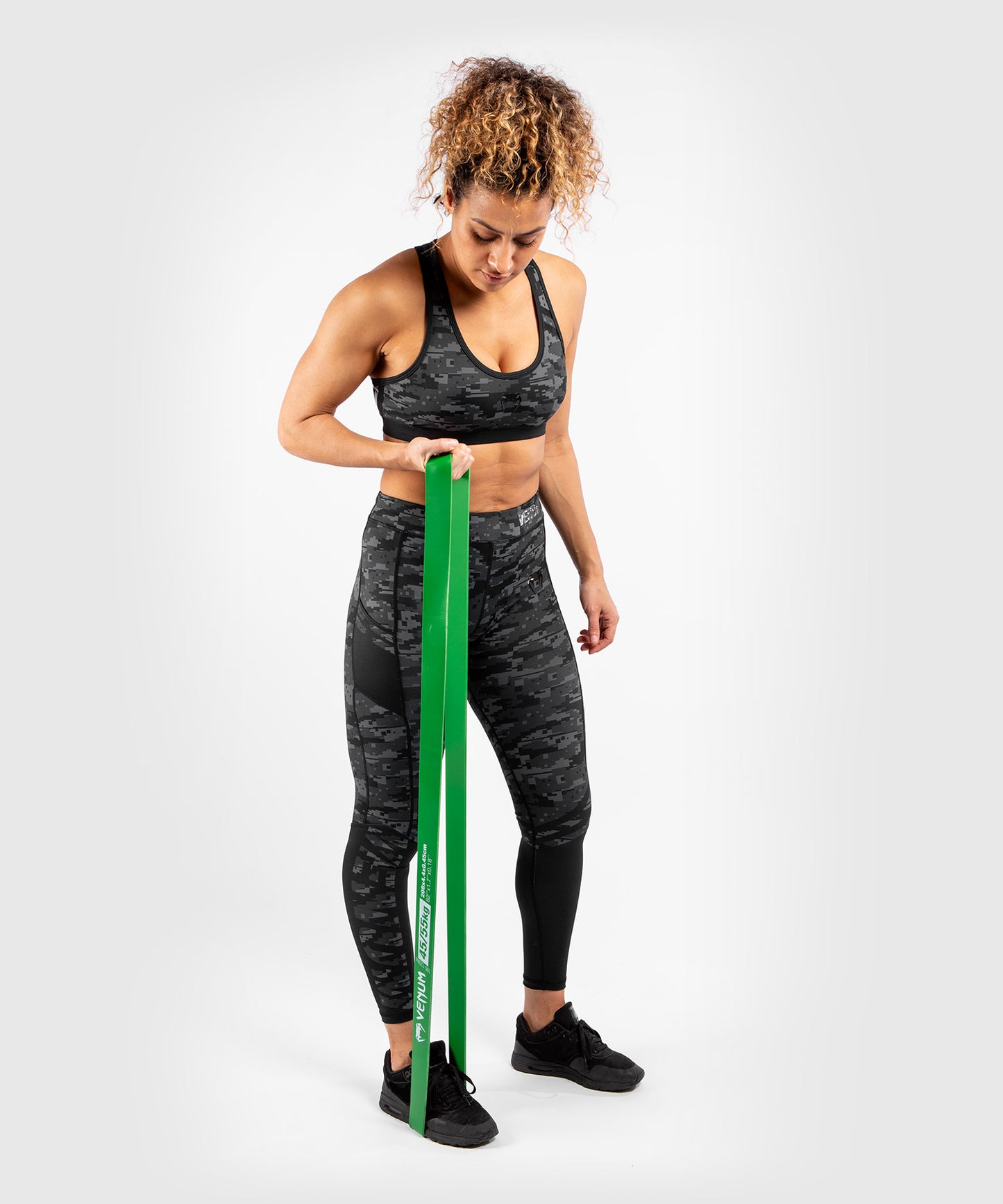 Venum Challenger Resistance Band - Green - 100-120lbs