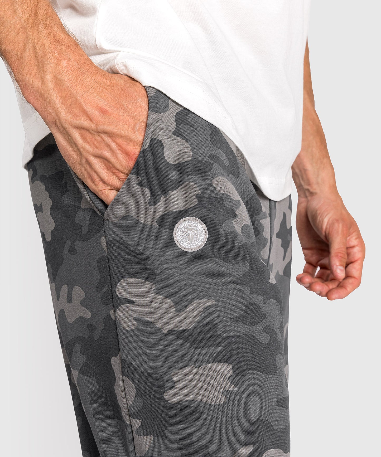 Venum Vortex XL Men's Joggers - Anthracite Camo