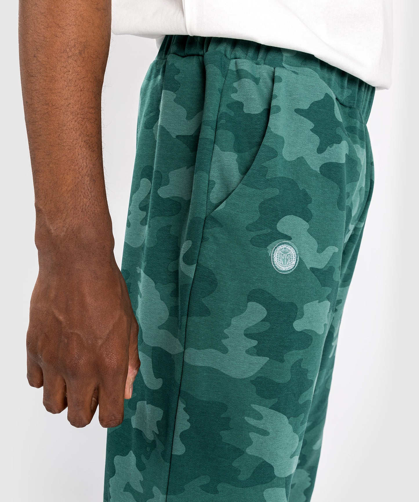 Venum Vortex XL Men's Joggers - Turquoise Camo