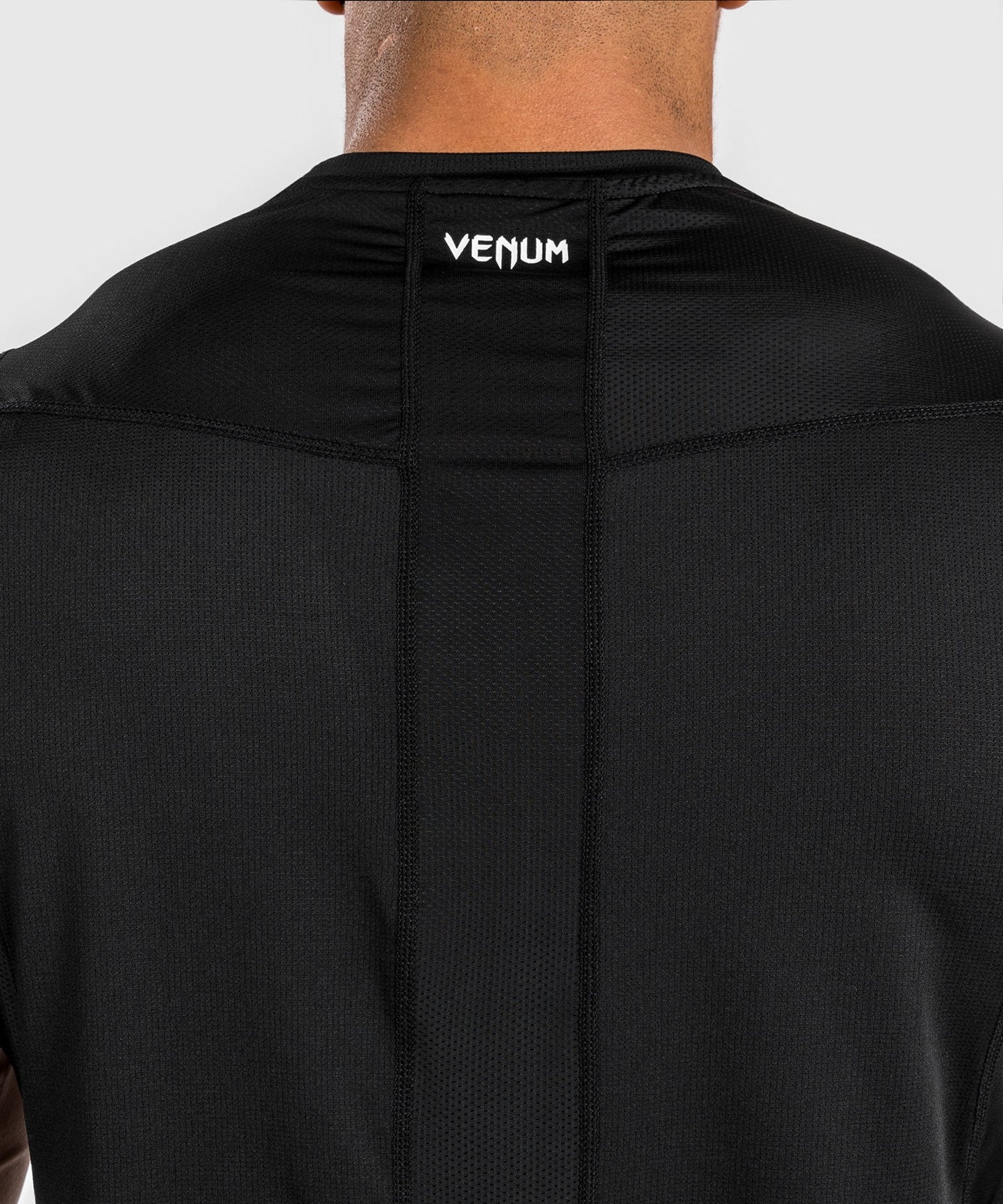 Venum Attack Men's Dry-Tech T-Shirt - Black