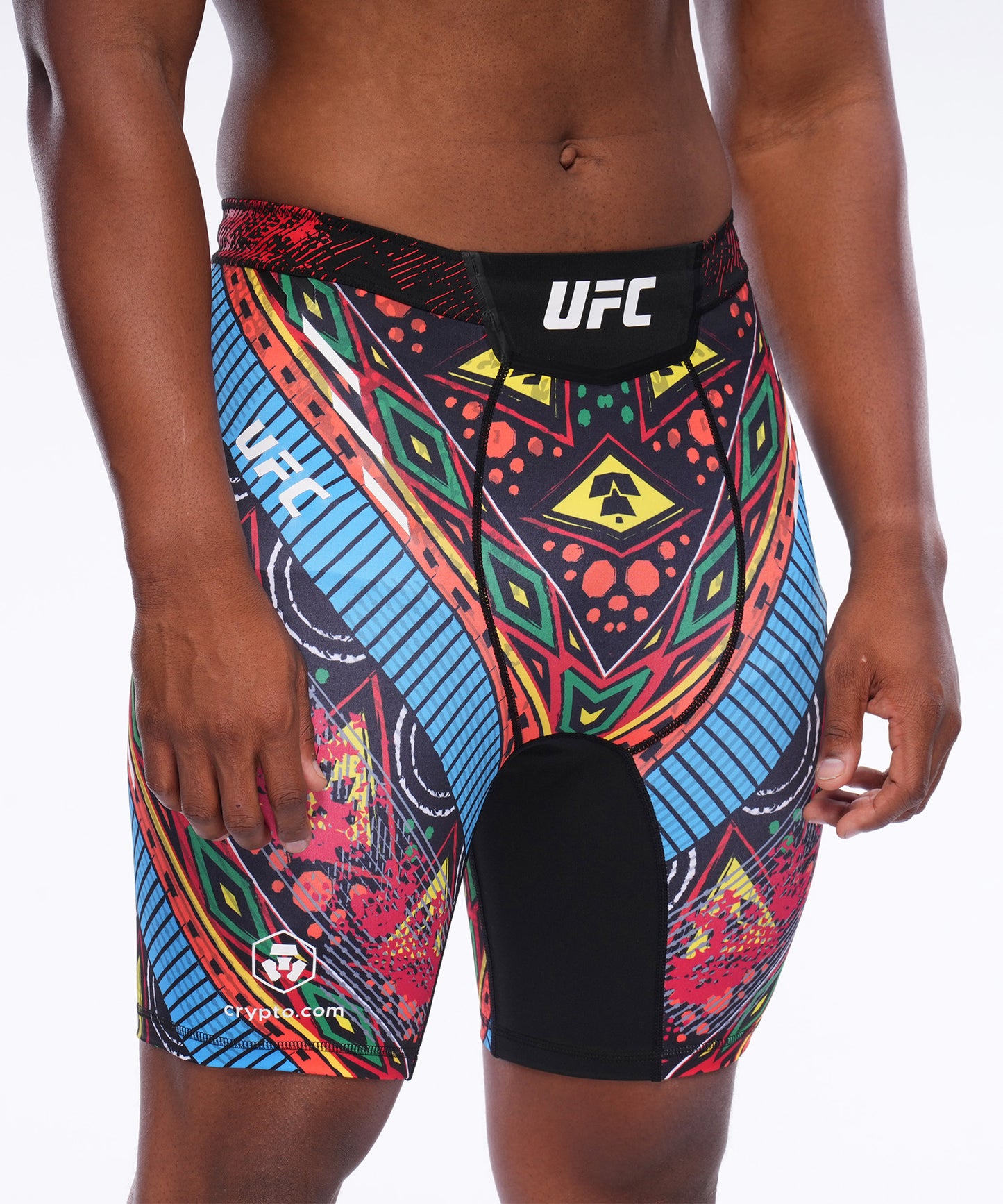 Men's UFC Unrivaled by Venum Red Alex Pereira Vale Tudo Short