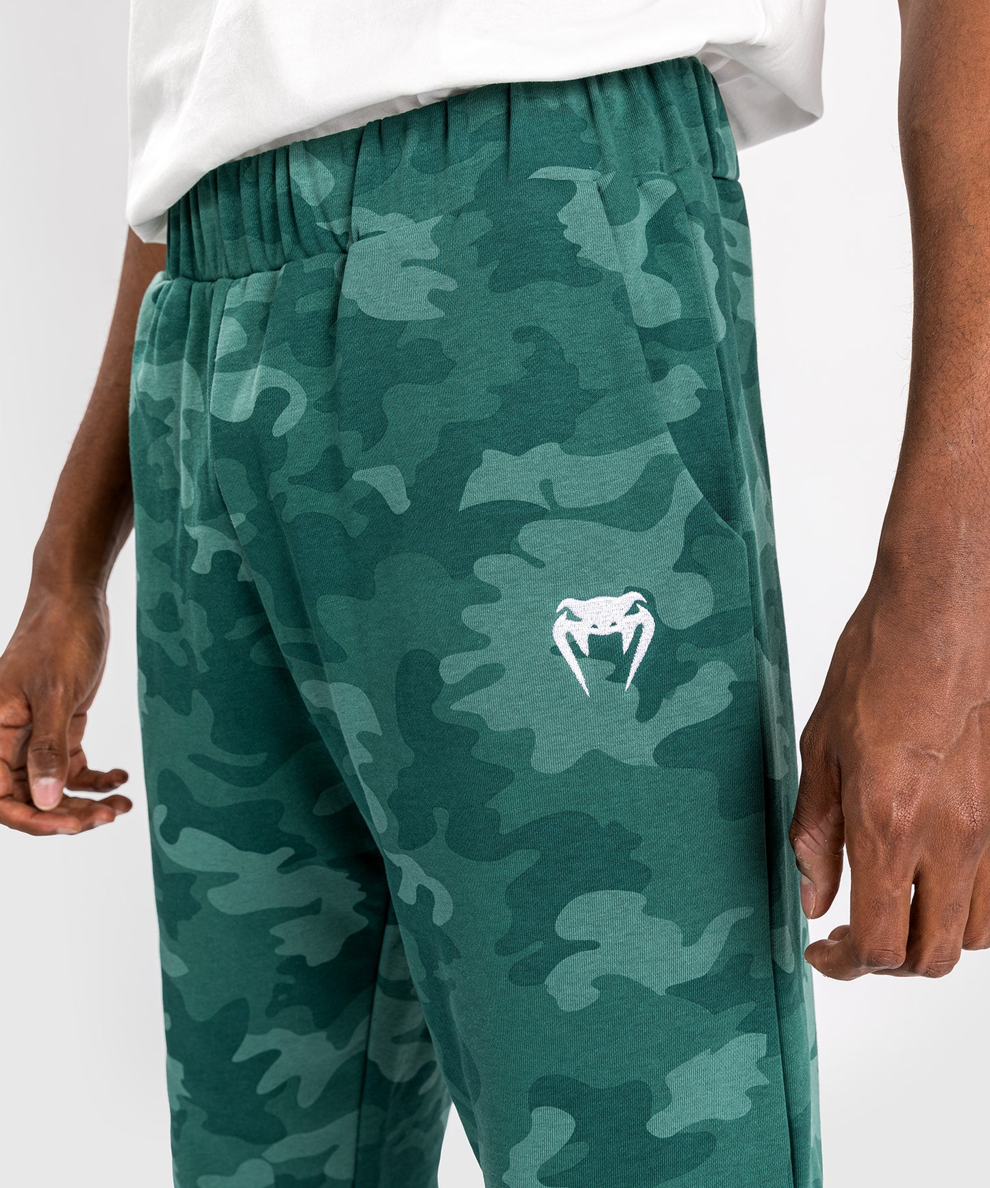 Venum Vortex XL Men's Joggers - Turquoise Camo