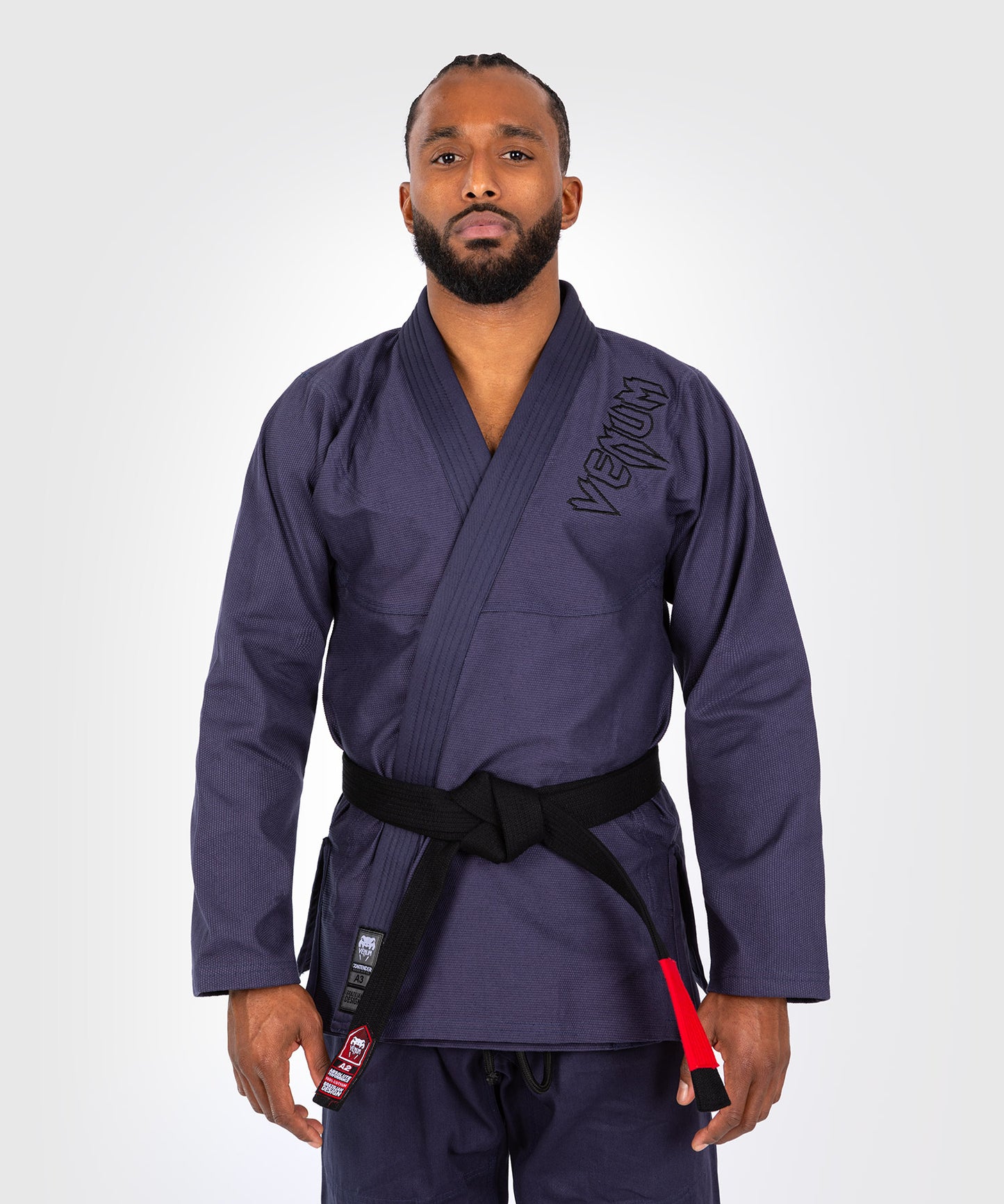 Venum Contender 2.0 BJJ GI - Lavender Grey