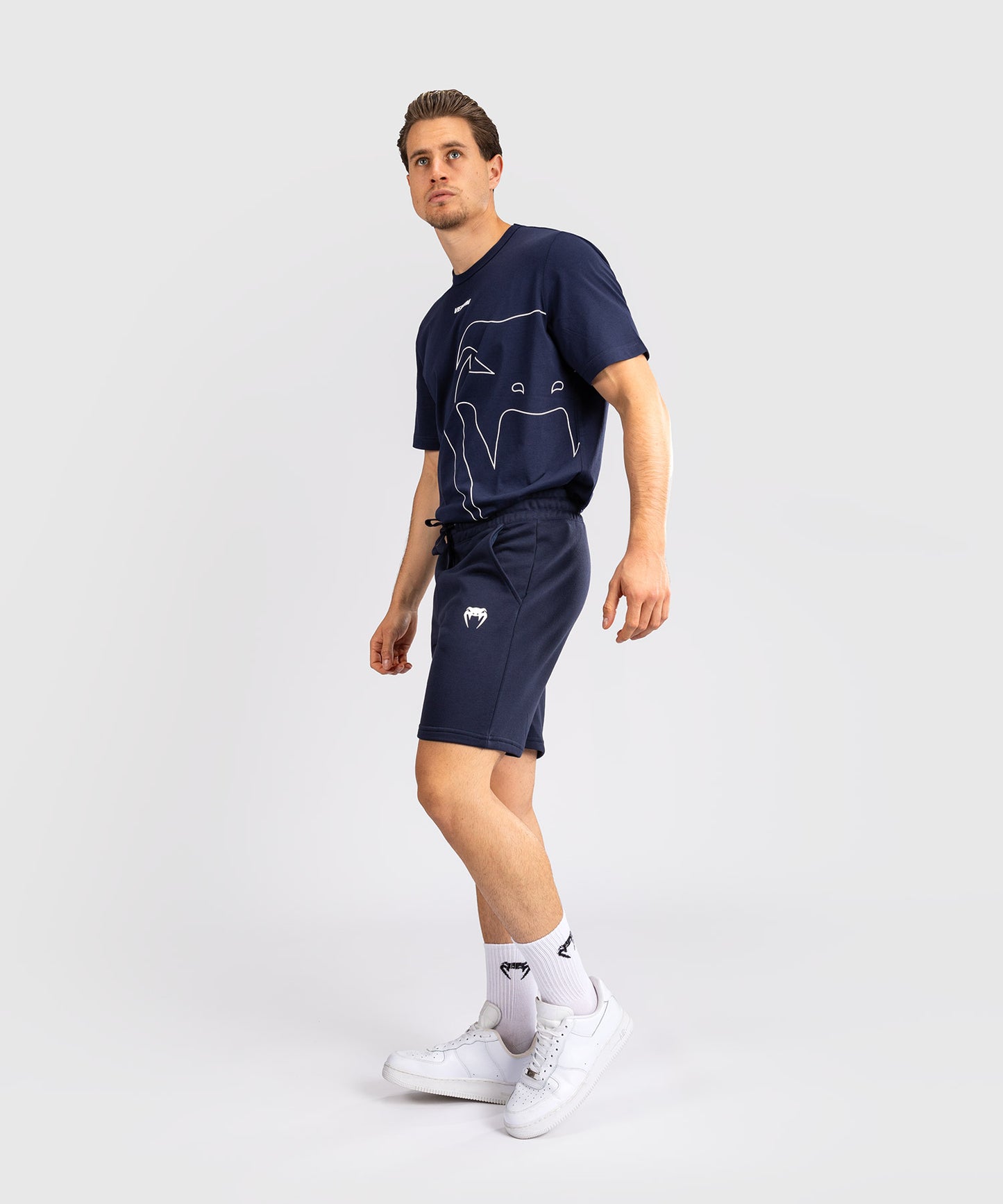 Venum Classic Shorts - Navy Blue