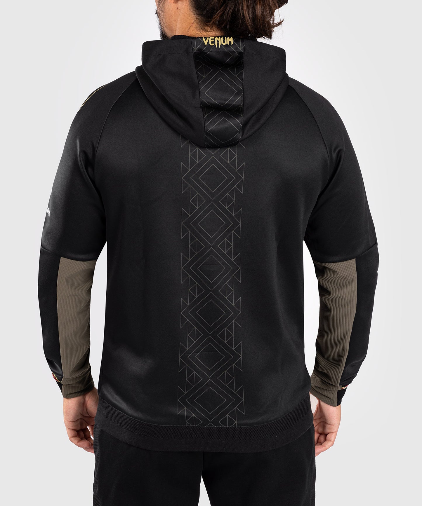 Noche UFC By Venum Authentic Fight Night Men’s Walkout Hoodie - Black