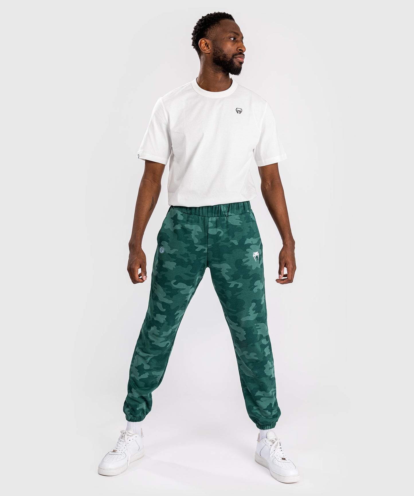 Venum Vortex XL Men's Joggers - Turquoise Camo