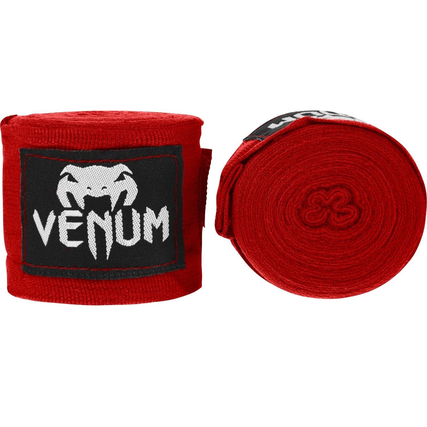 Venum Kontact Boxing Hand Wraps - Red - 4.5m (180 in)