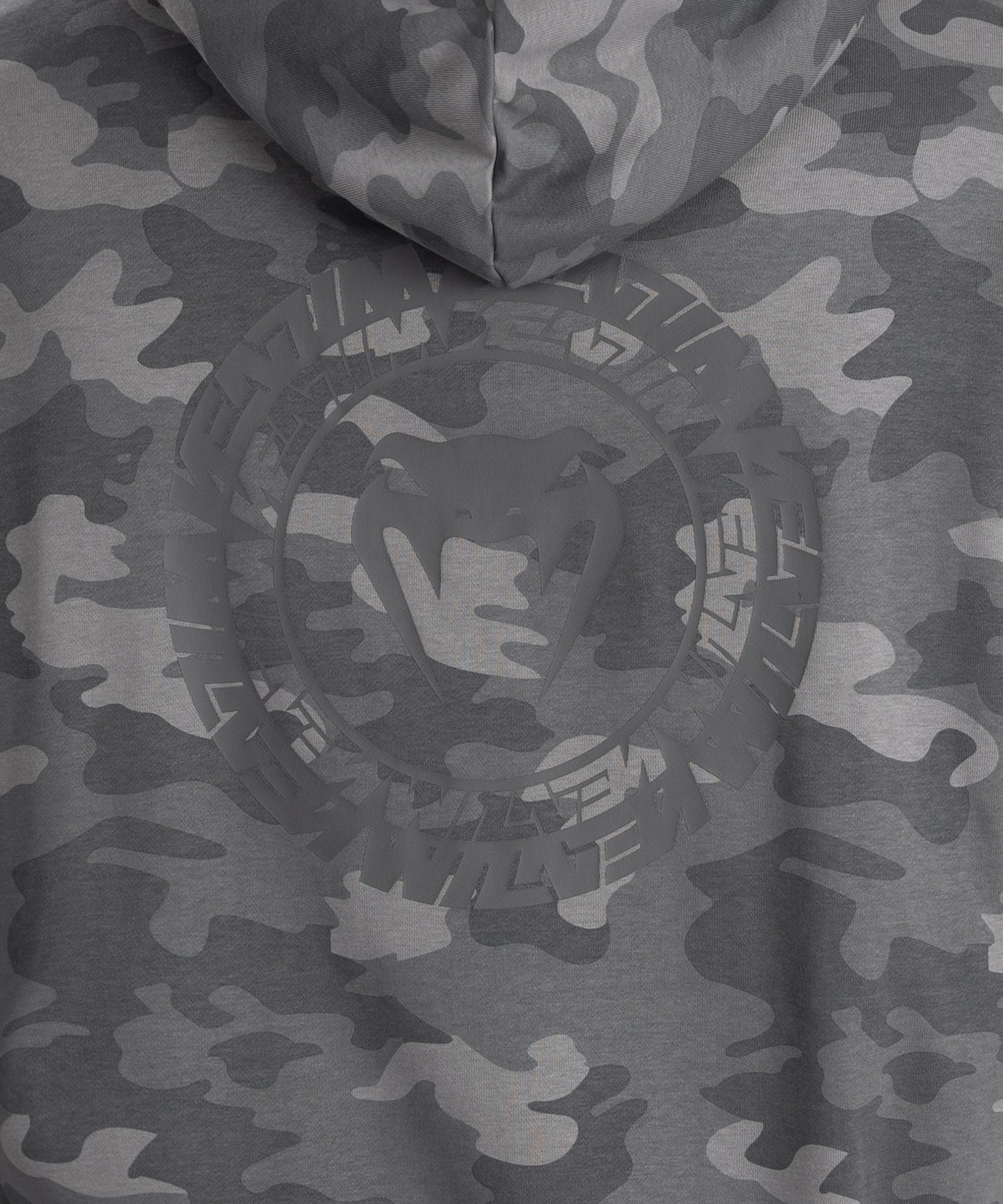 Venum Vortex XL Men's Hoodie - Anthracite Camo