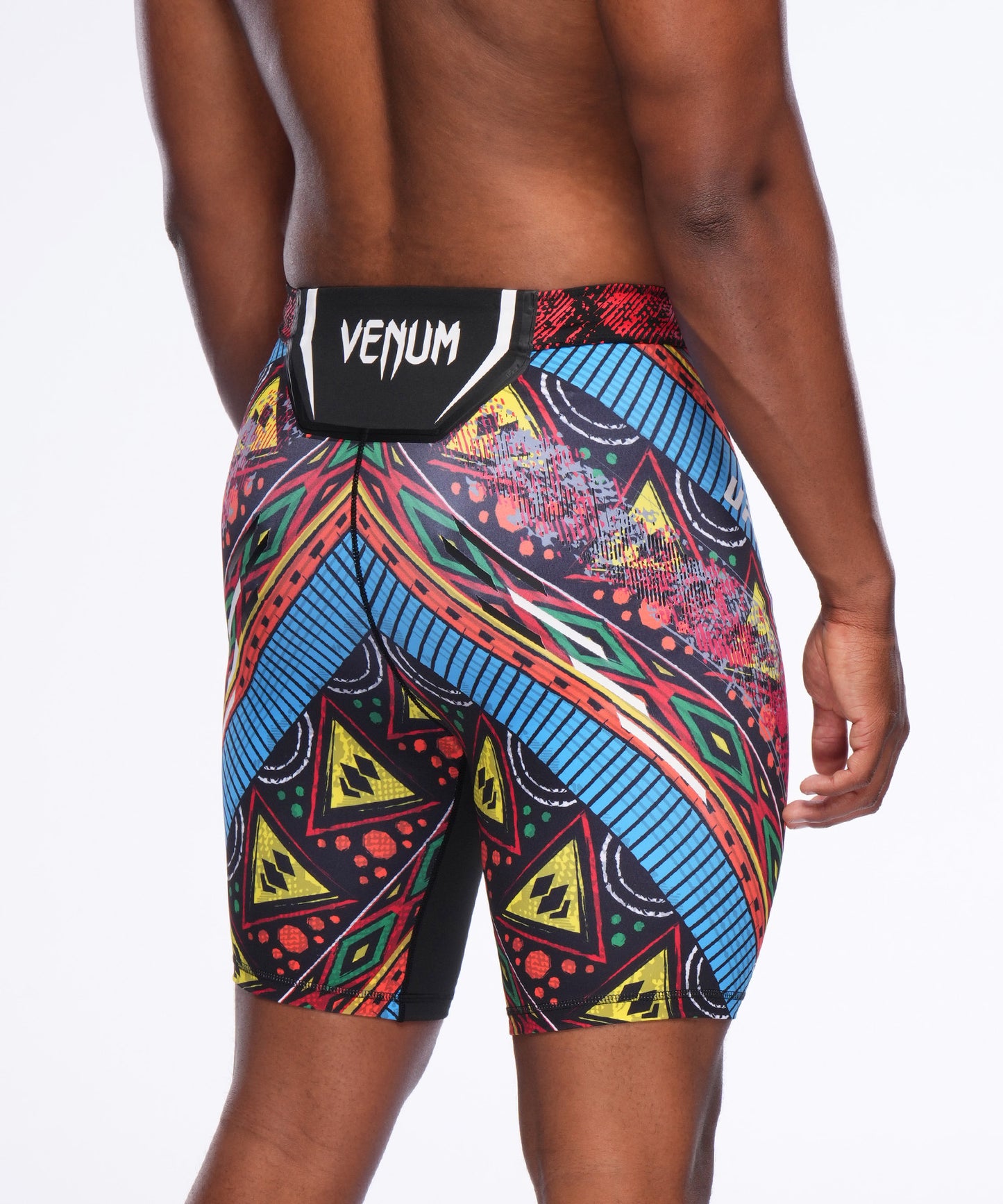 Men's UFC Unrivaled by Venum Red Alex Pereira Vale Tudo Short