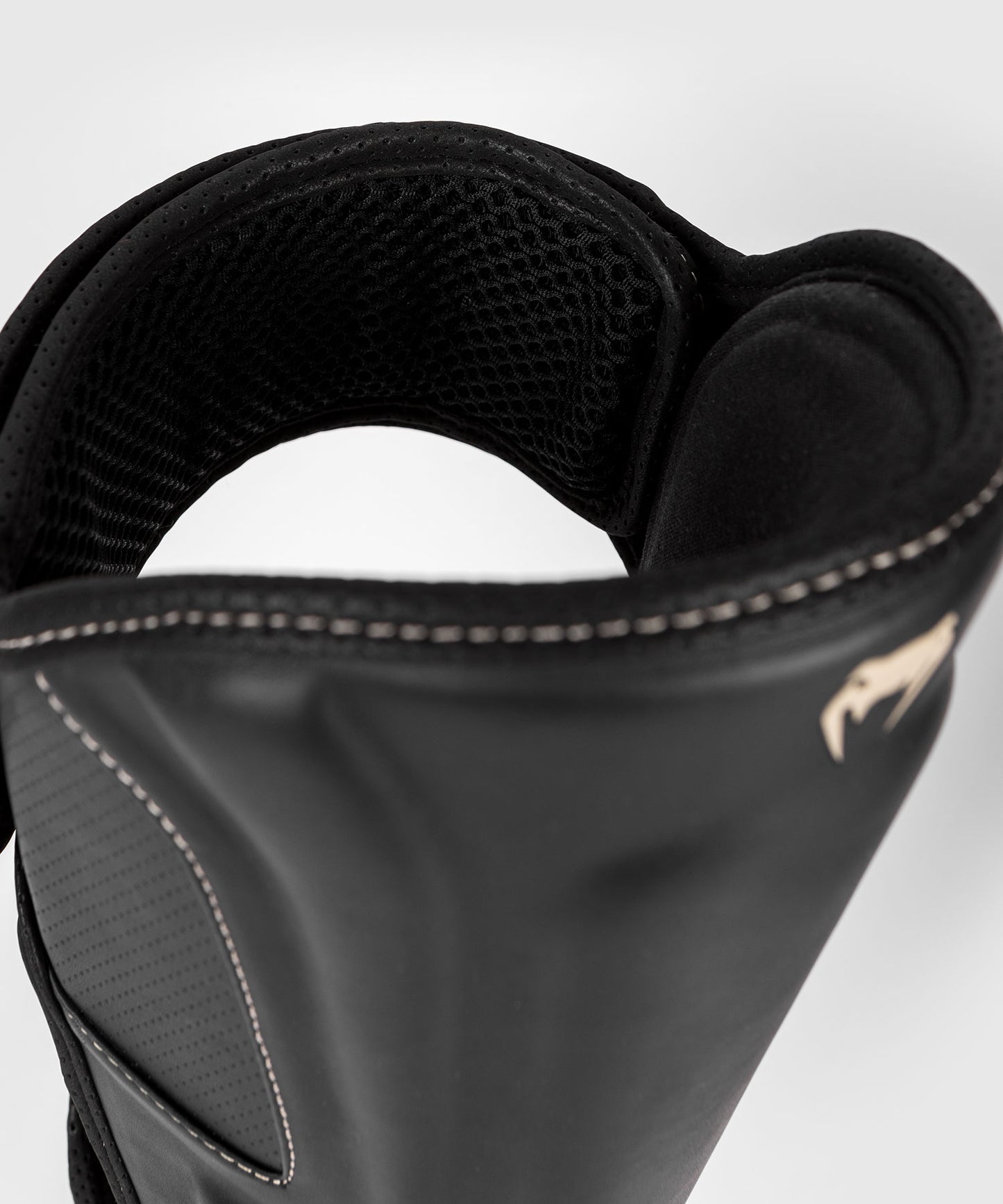 Venum Impact Evo Shinguards - Black