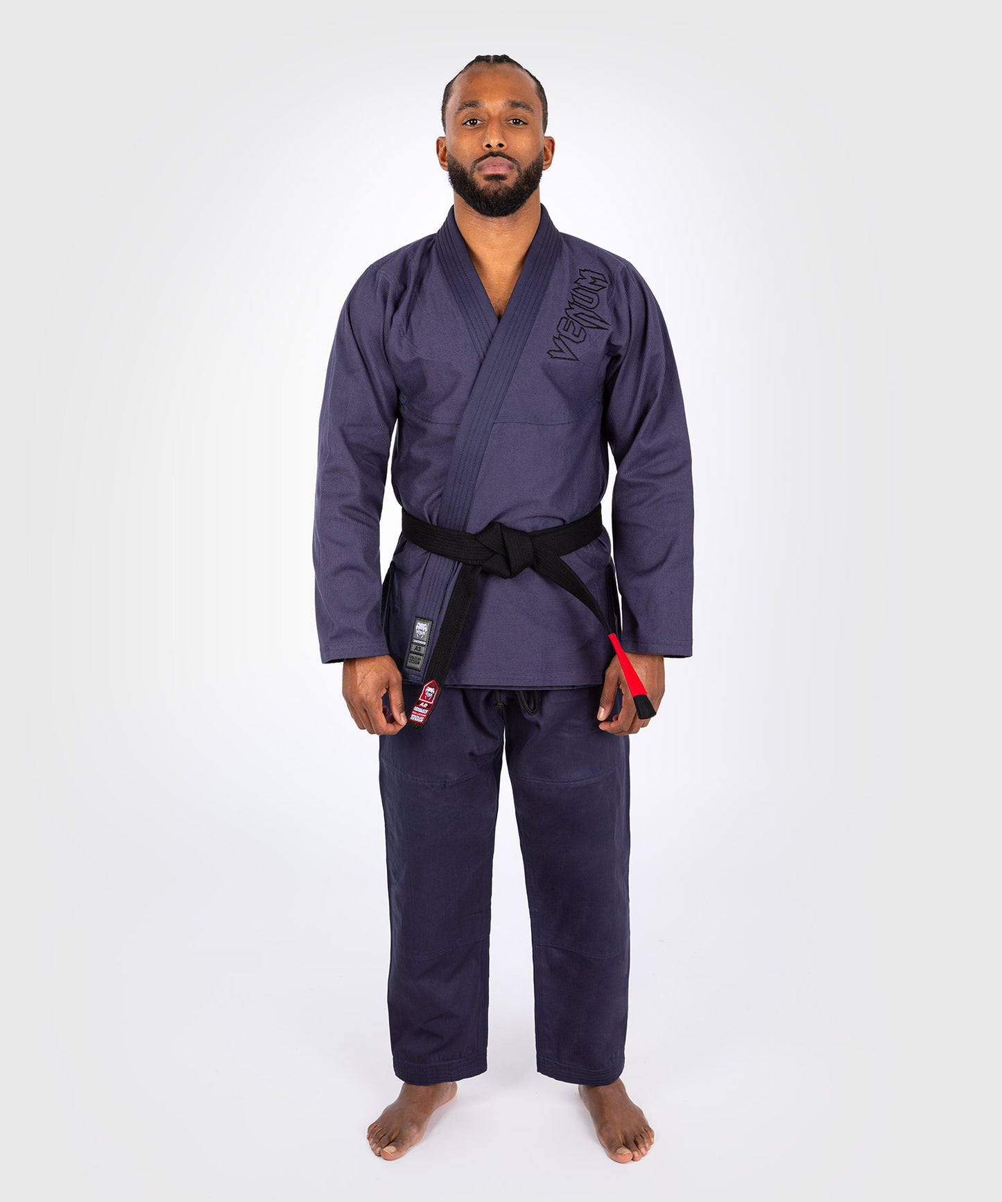 Venum Contender 2.0 BJJ GI - Lavender Grey