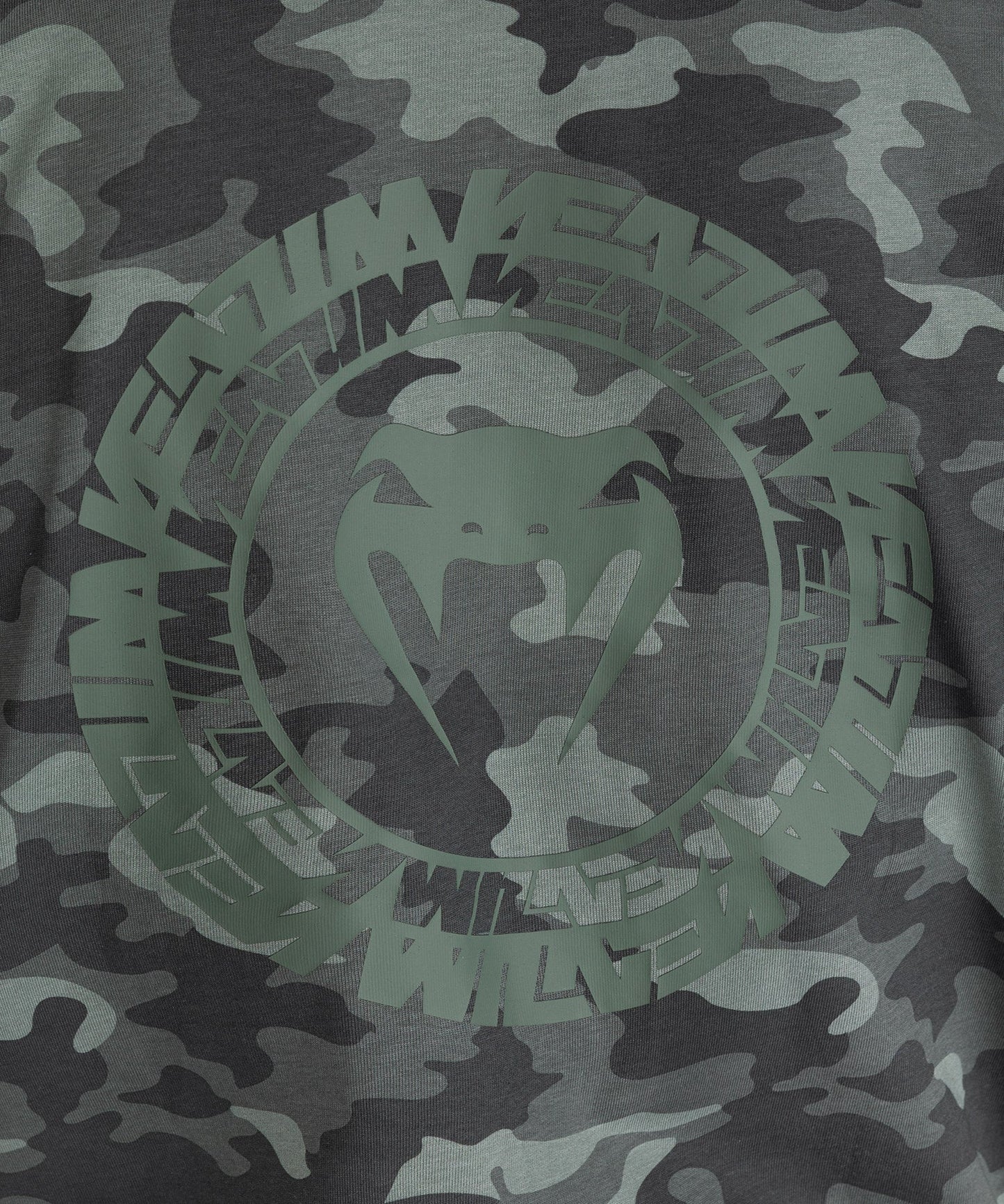 Venum Vortex XL Men's T–Shirt - Khaki Camo