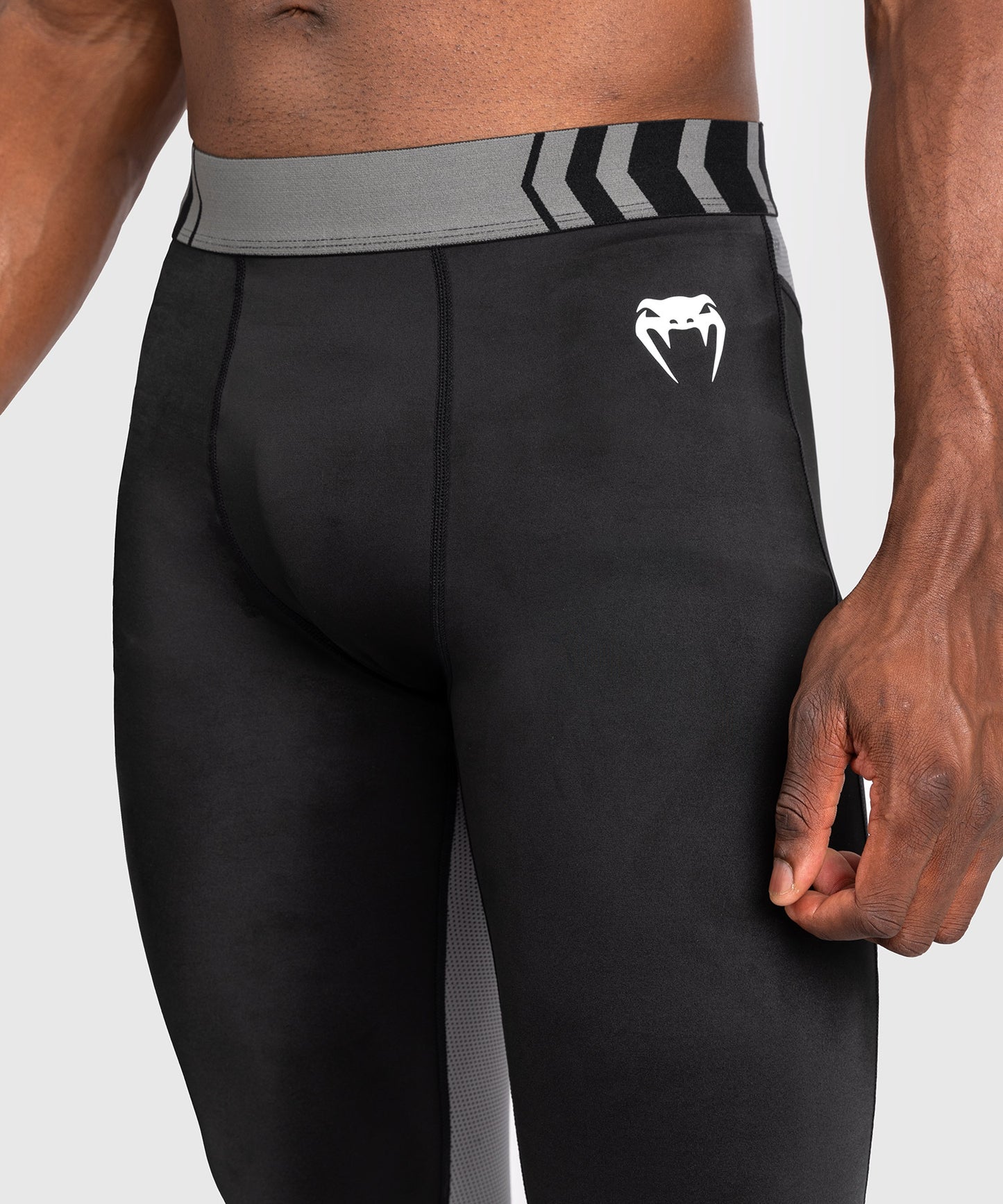 Venum Tempest Men's Spats - Black/Grey