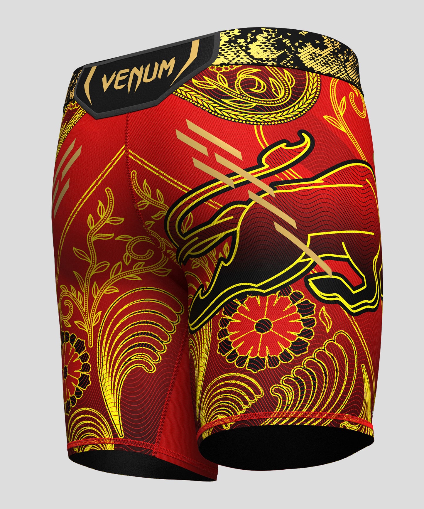 Men's UFC Unrivaled by Venum Red Ilia Topuria Vale Tudo Short