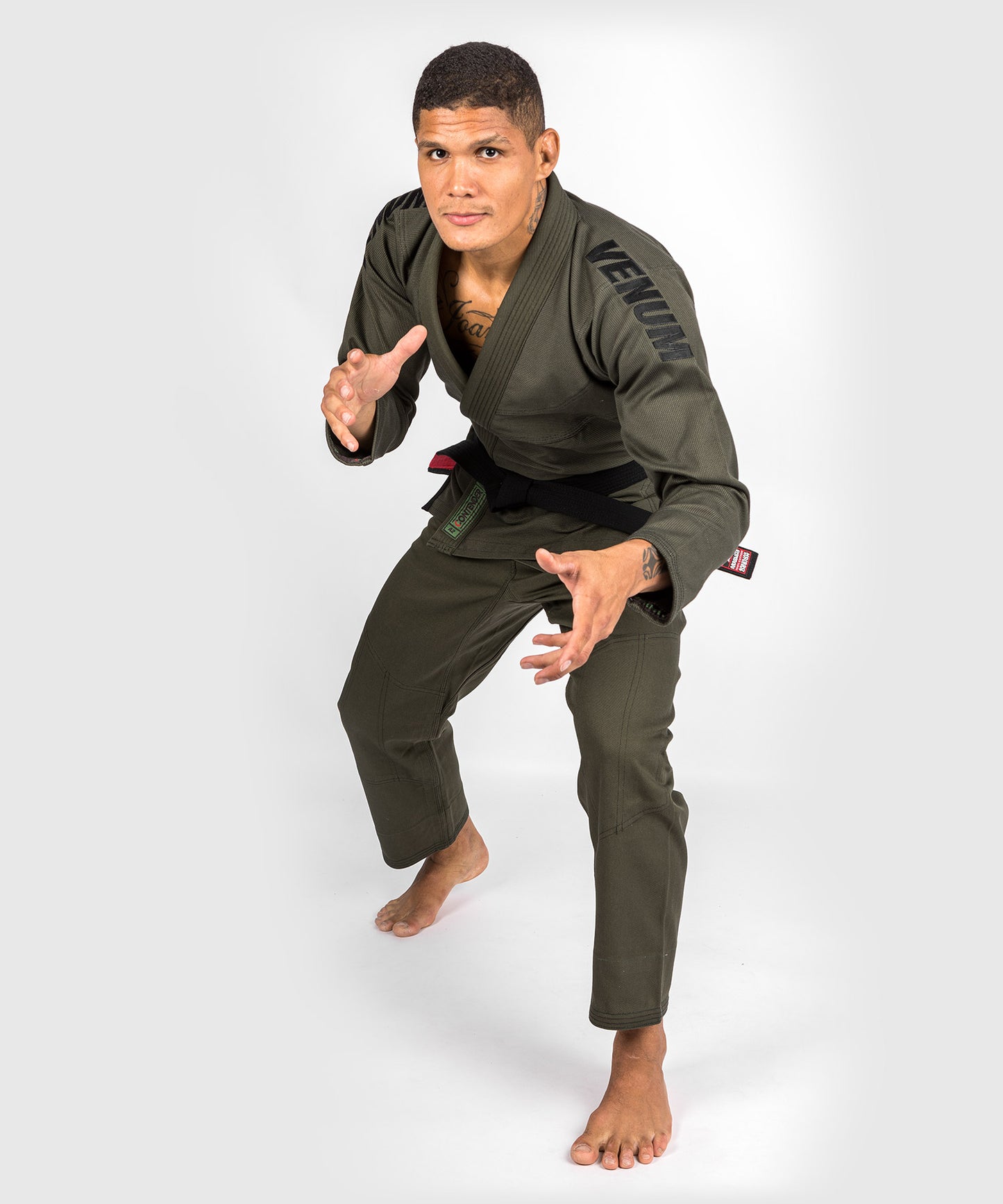 Venum Contender 2.0 Brazilian Jiu Jitsu Gi - Khaki