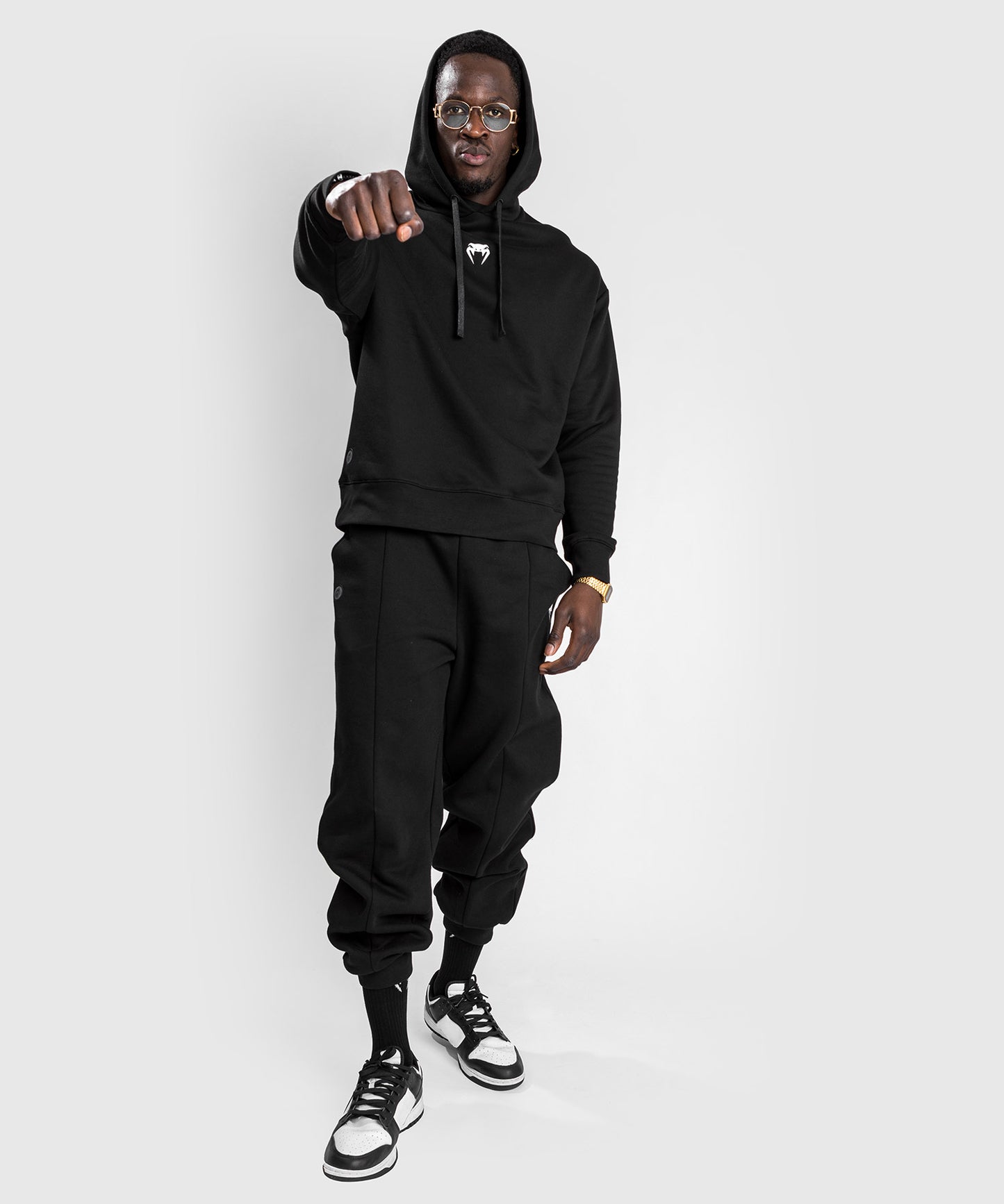 Venum Vortex XL Hoodie  - Oversize - Black