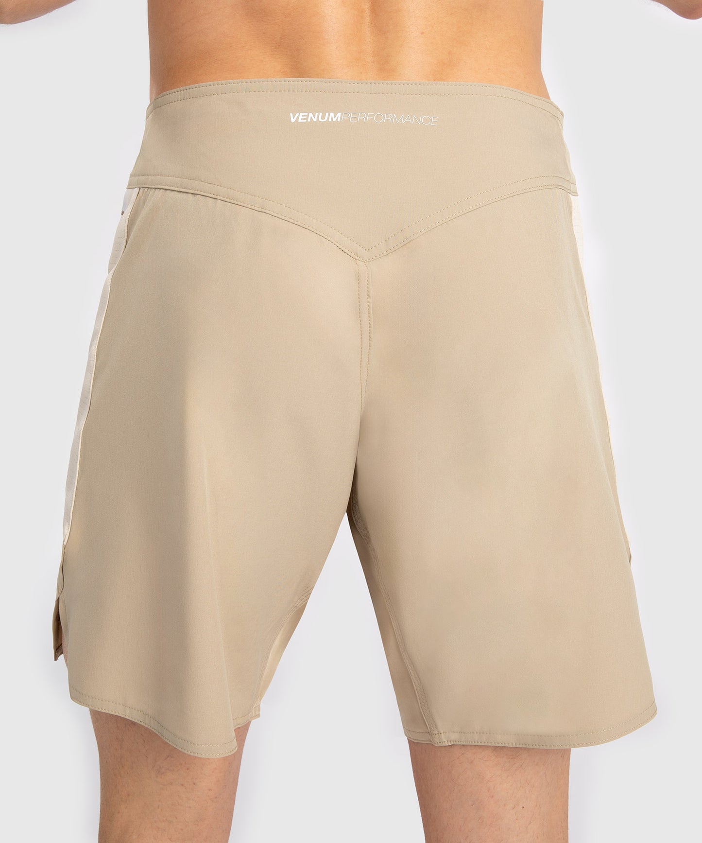 Venum Tempest Men's Fight Shorts - Beige/Sand