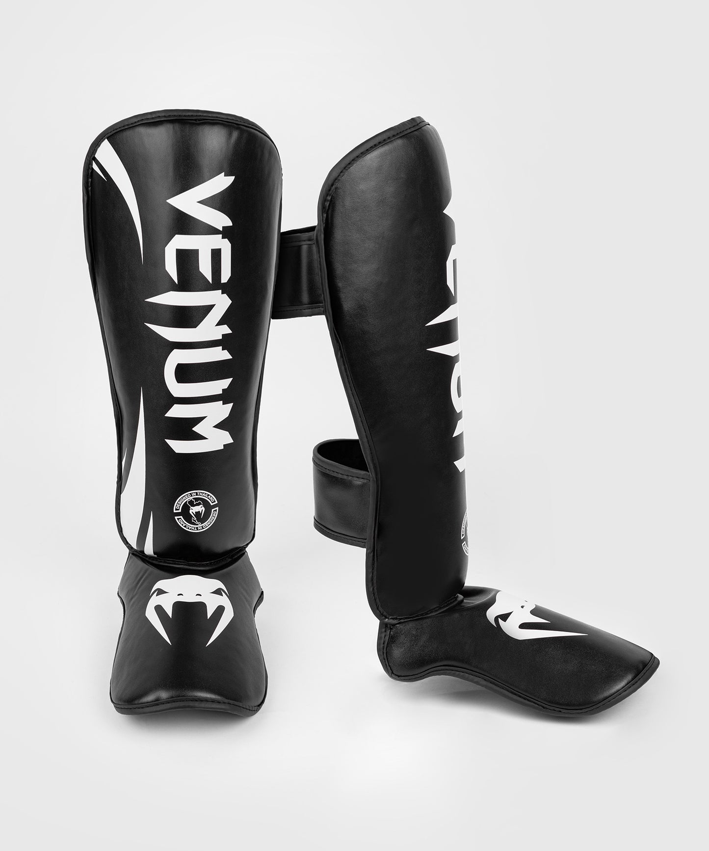 Venum Challenger Standup Shin Guards - Black