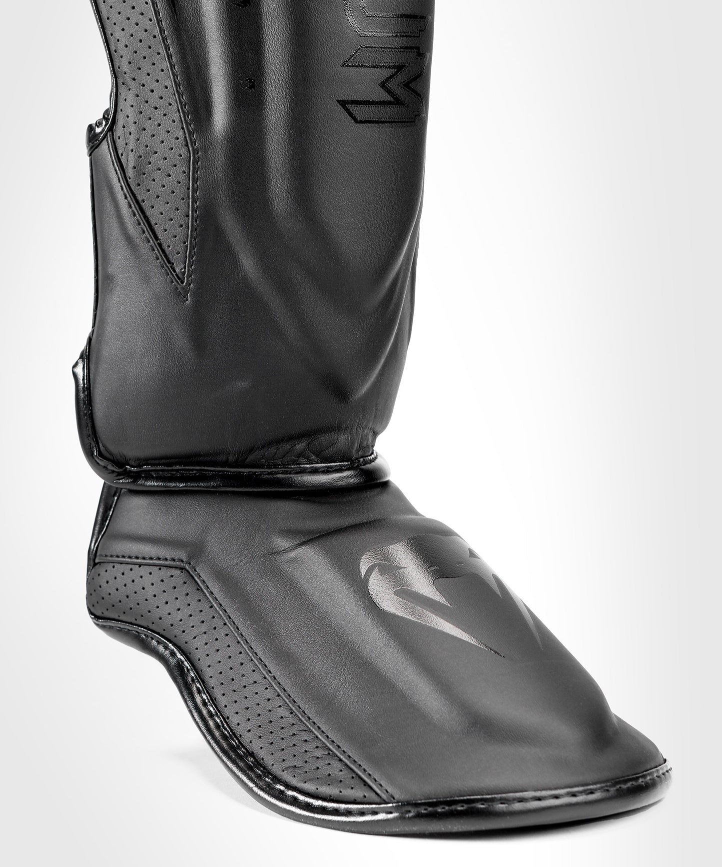 Shin Guards Elite Evo Venum - Black/Black