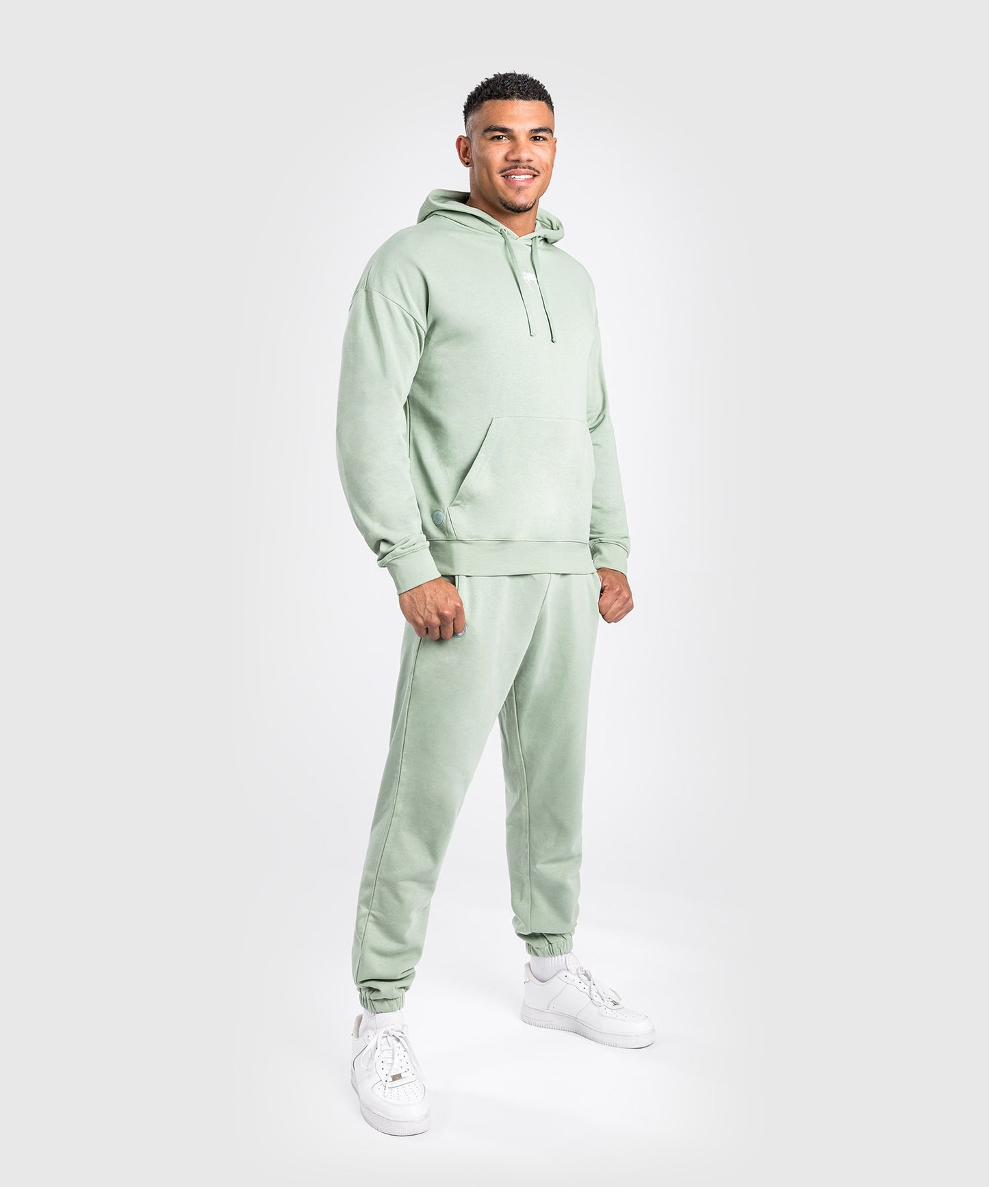 Venum Vortex XL Men's Hoodie - Aqua Green