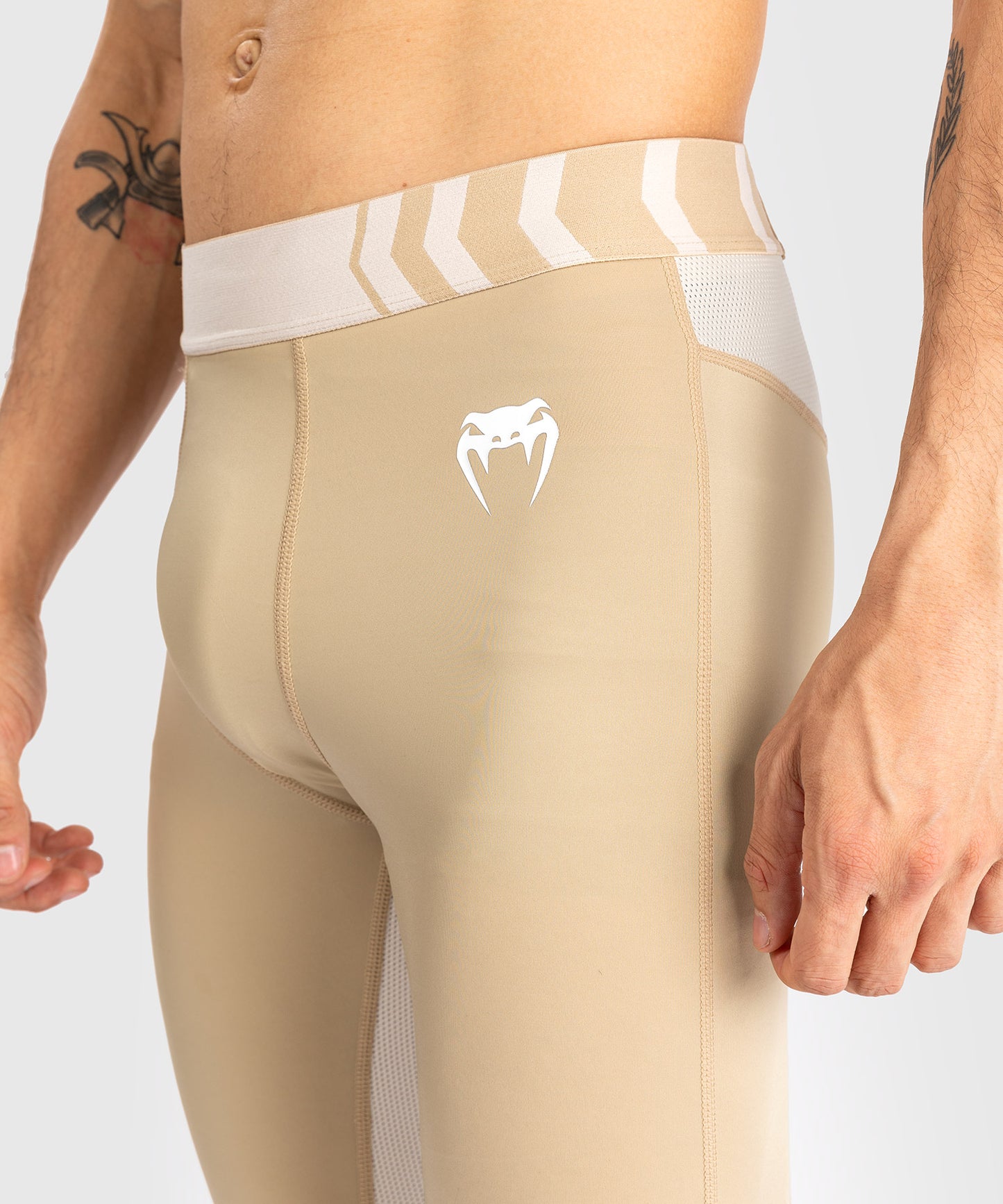 Venum Tempest Men's Spats - Beige/Sand