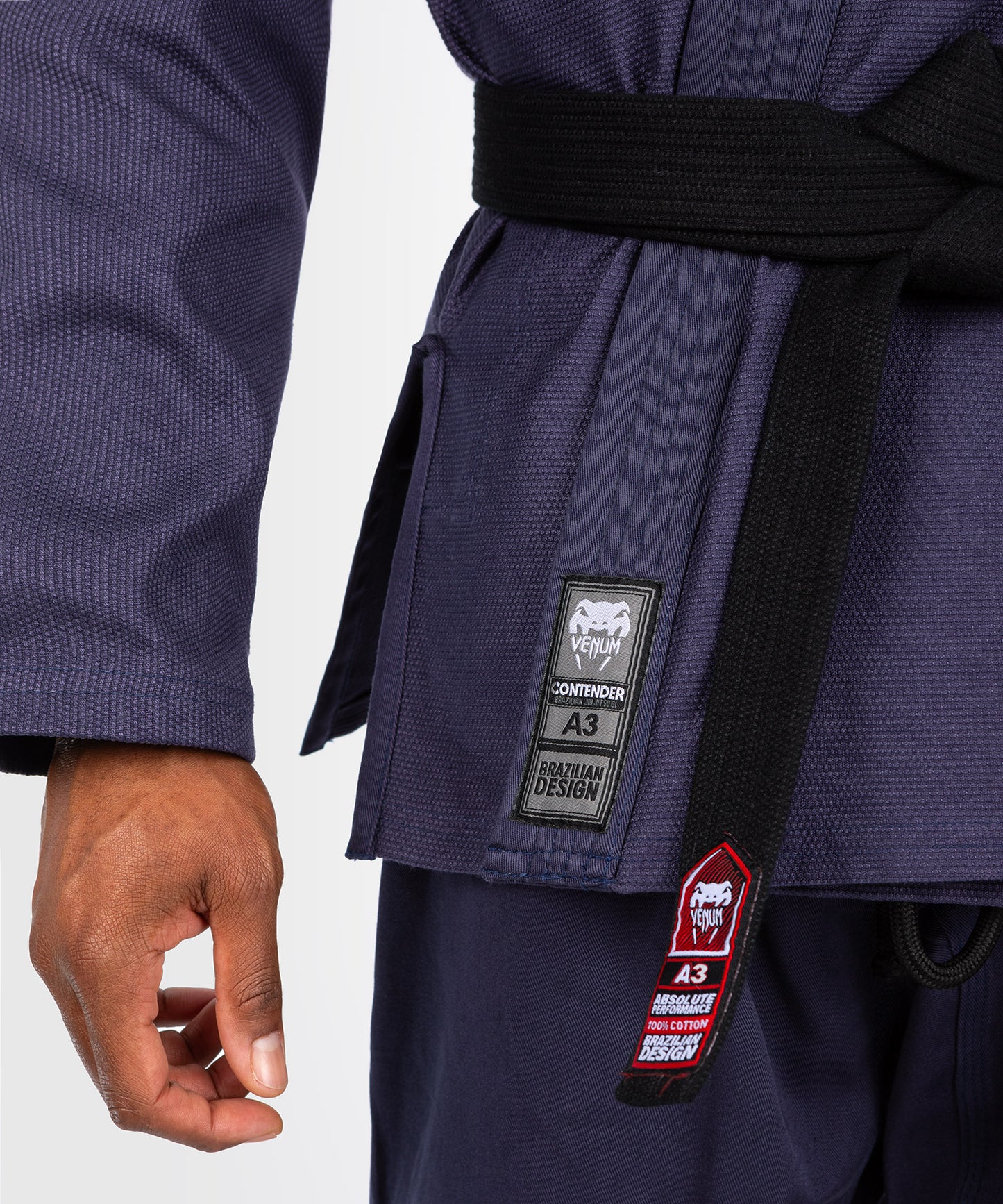 Venum Contender 2.0 BJJ GI - Lavender Grey