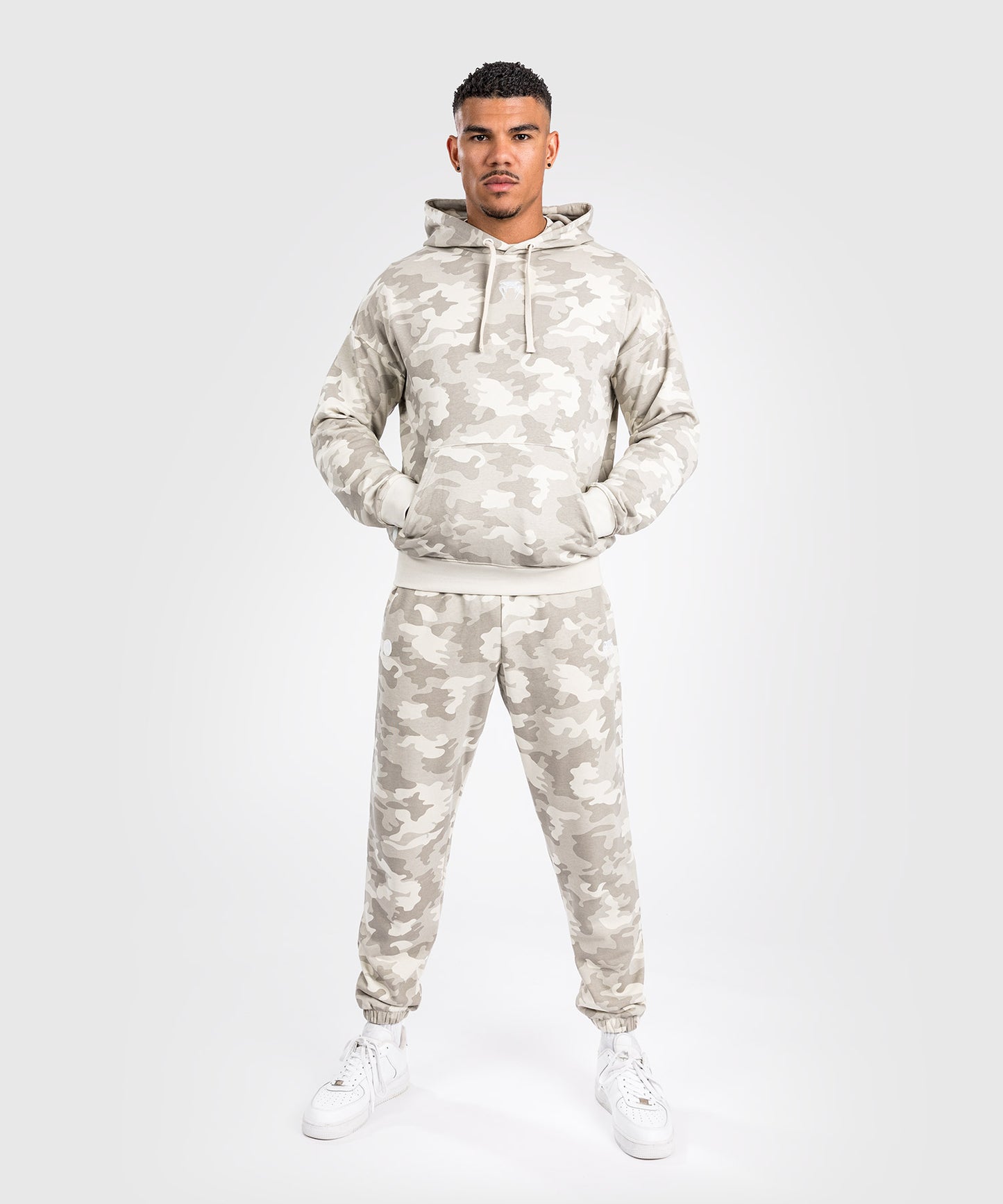 Venum Vortex XL Men's Hoodie - Sand Camo