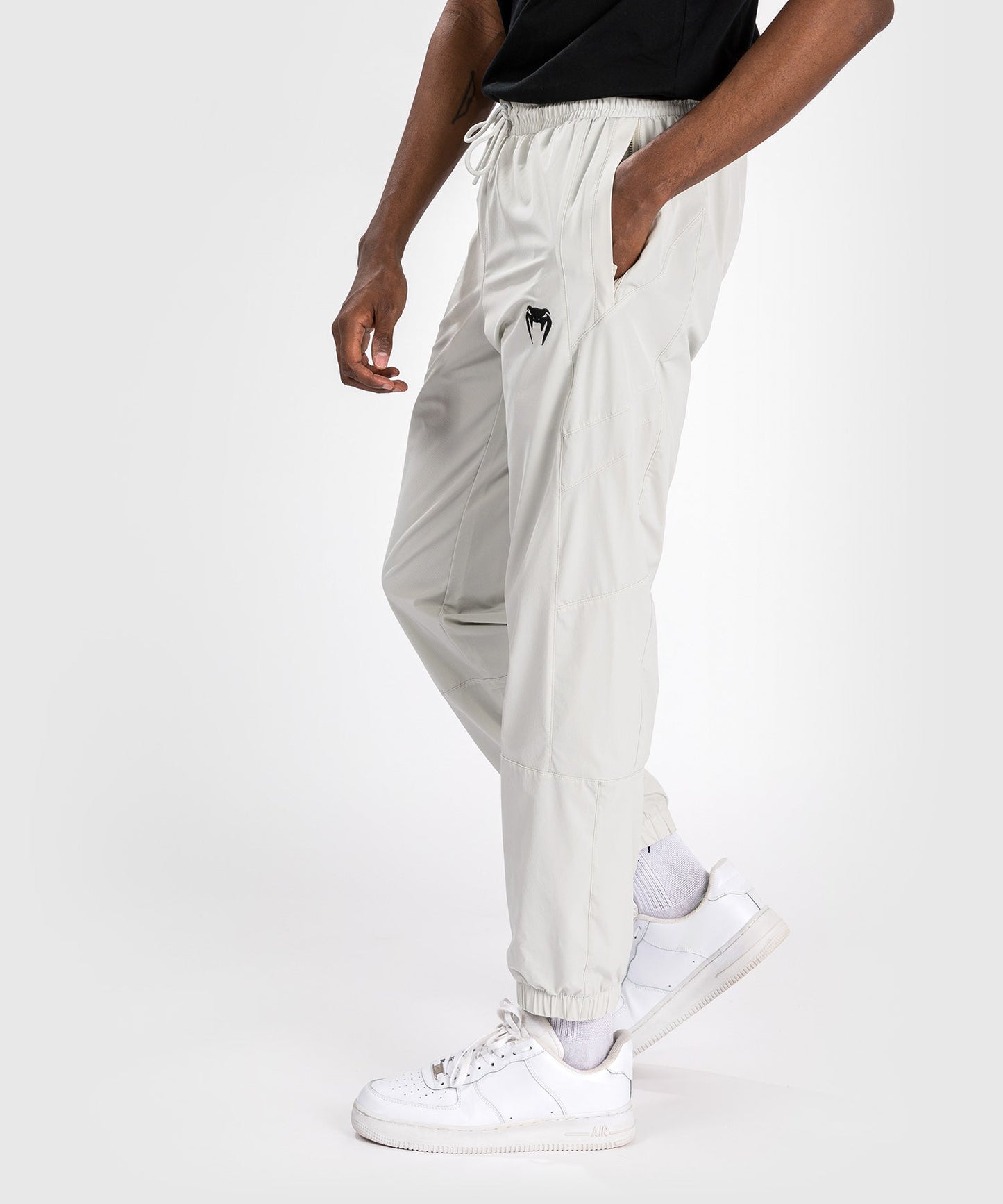 Venum Attack 90 Tracksuit Pants - Sand/Black