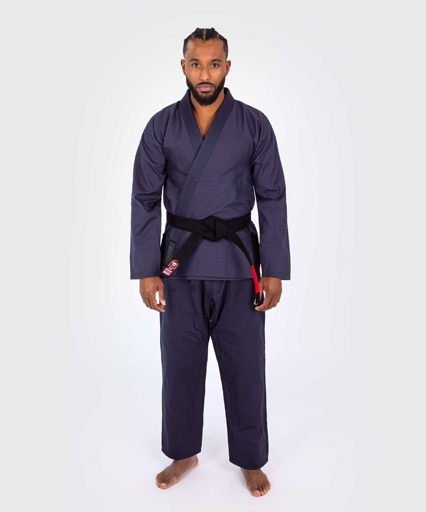 Venum Contender Evo BJJ GI - Lavender Grey