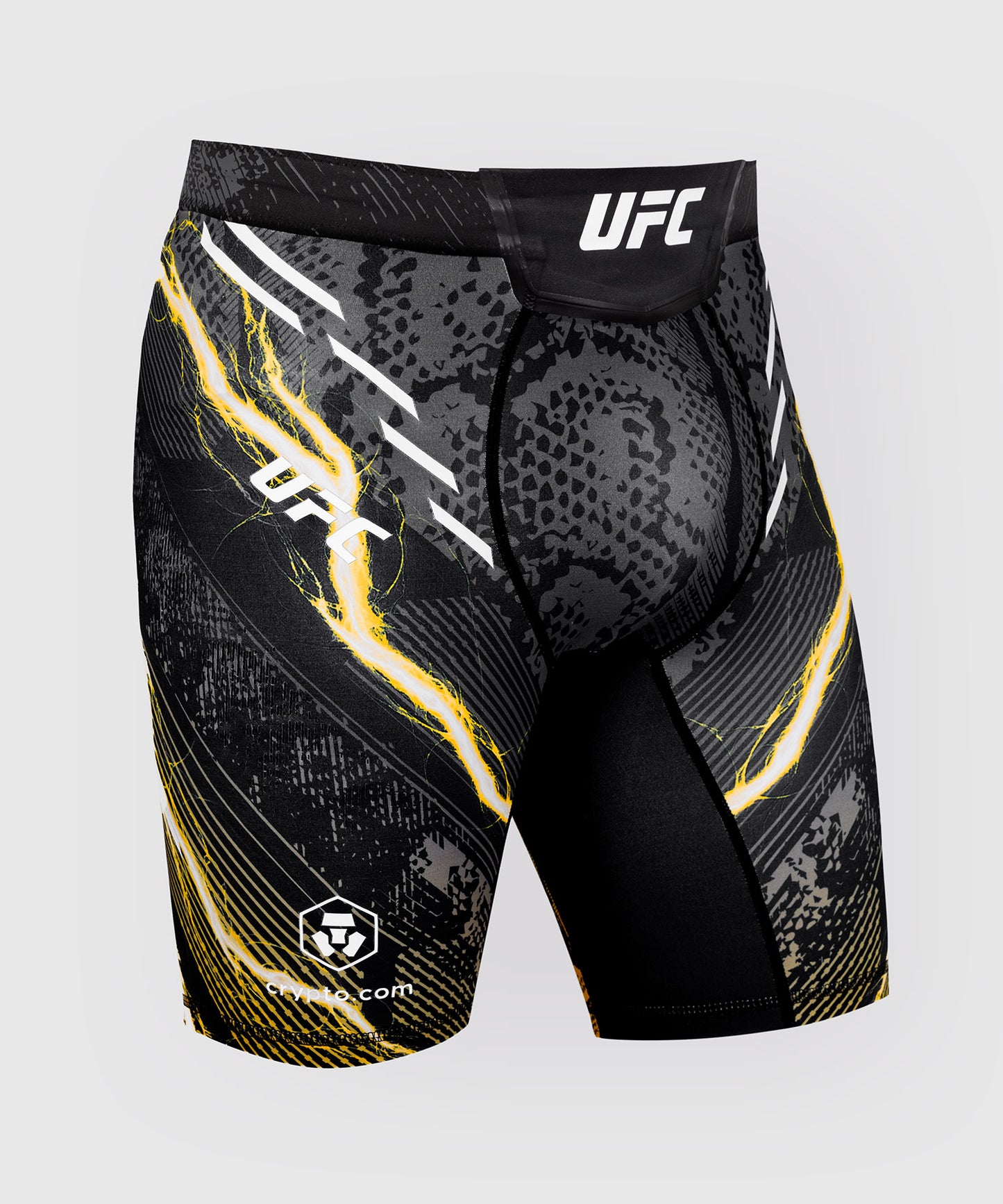 Men's UFC Unrivaled by Venum Black Israel Adesanya Vale Tudo Short