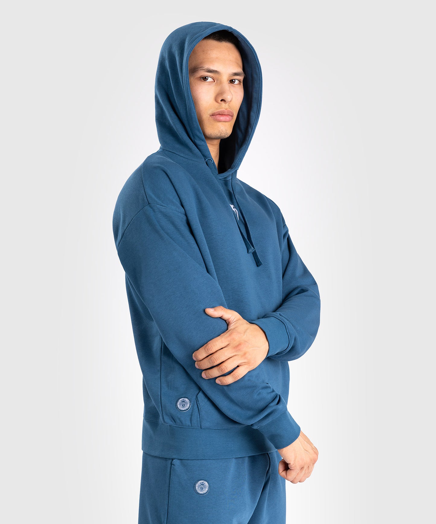 Venum Vortex XL Men's Hoodie - Navy Blue