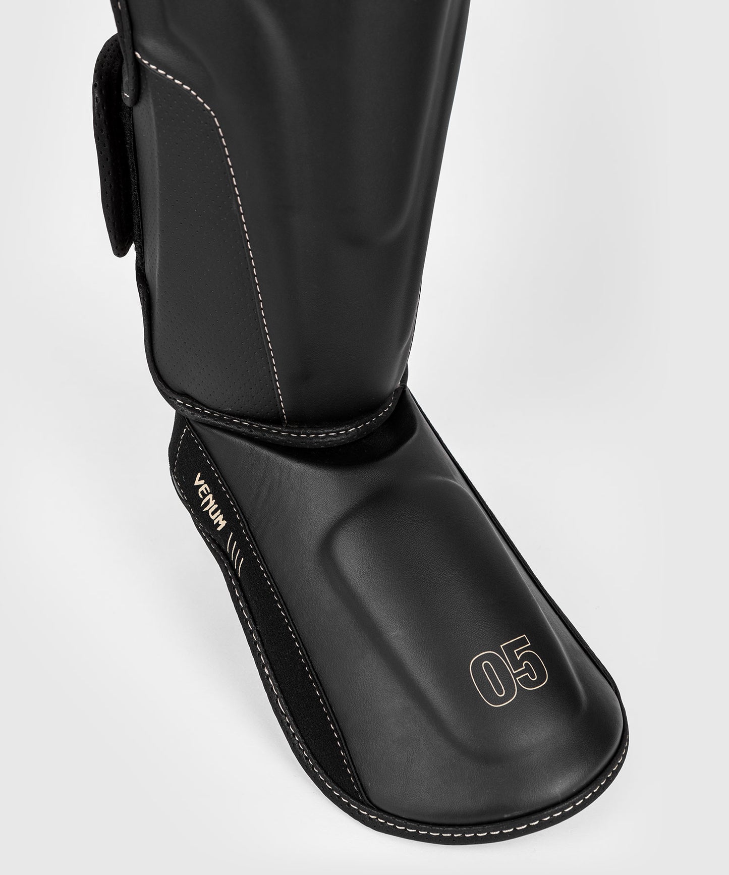 Venum Impact Evo Shinguards - Black