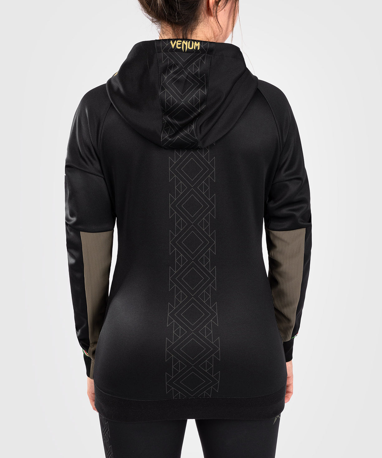 Noche UFC By Venum Authentic Fight Night Women’s Walkout Hoodie - Black