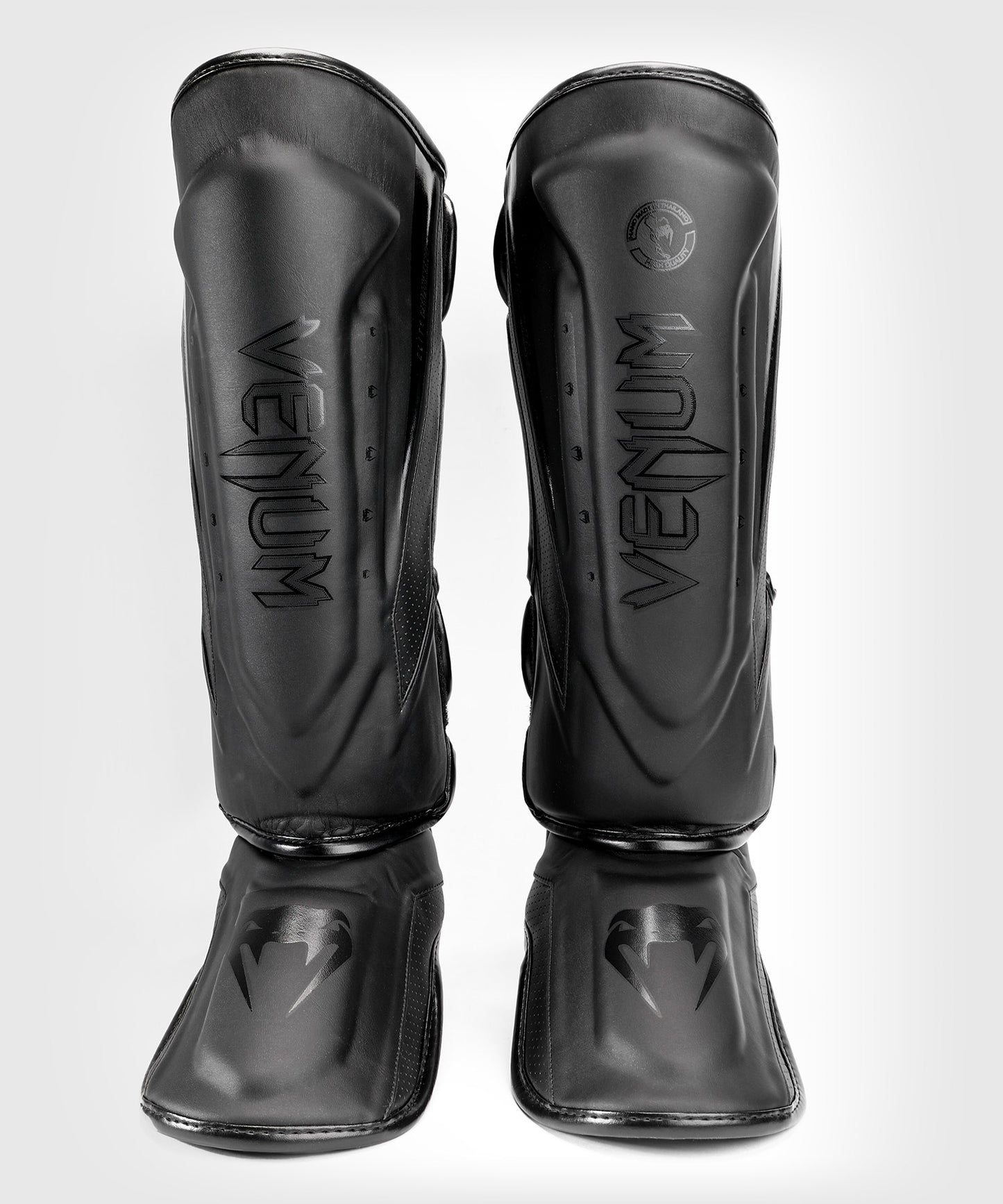 Shin Guards Elite Evo Venum - Black/Black