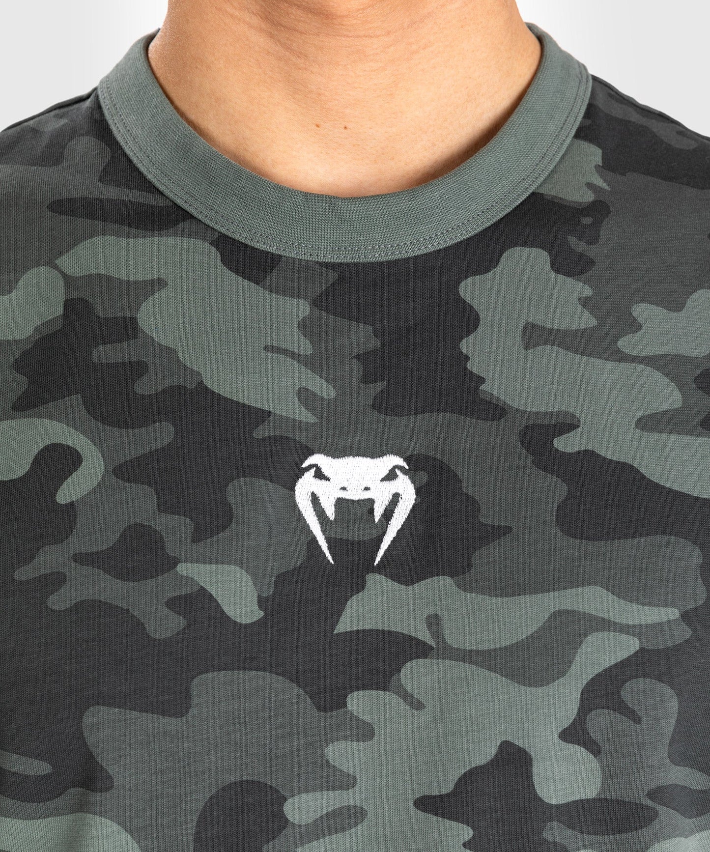 Venum Vortex XL Men's T–Shirt - Khaki Camo