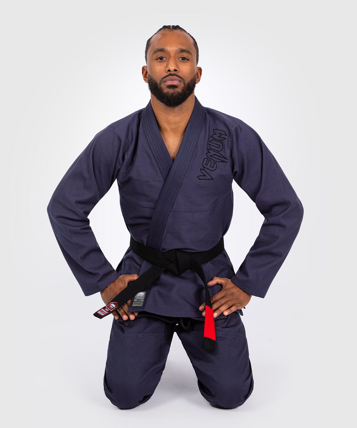 Venum Contender 2.0 BJJ GI - Lavender Grey