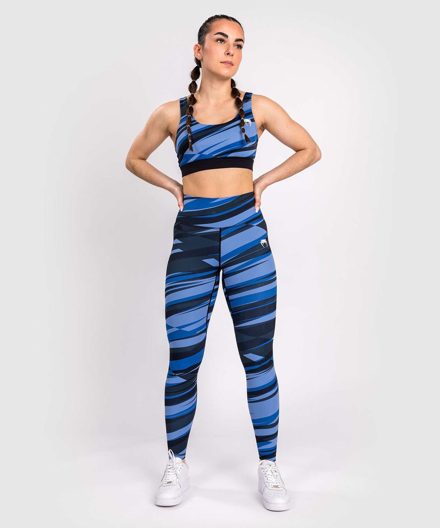 Venum Abyss Women’s Leggings - Shadow Blue