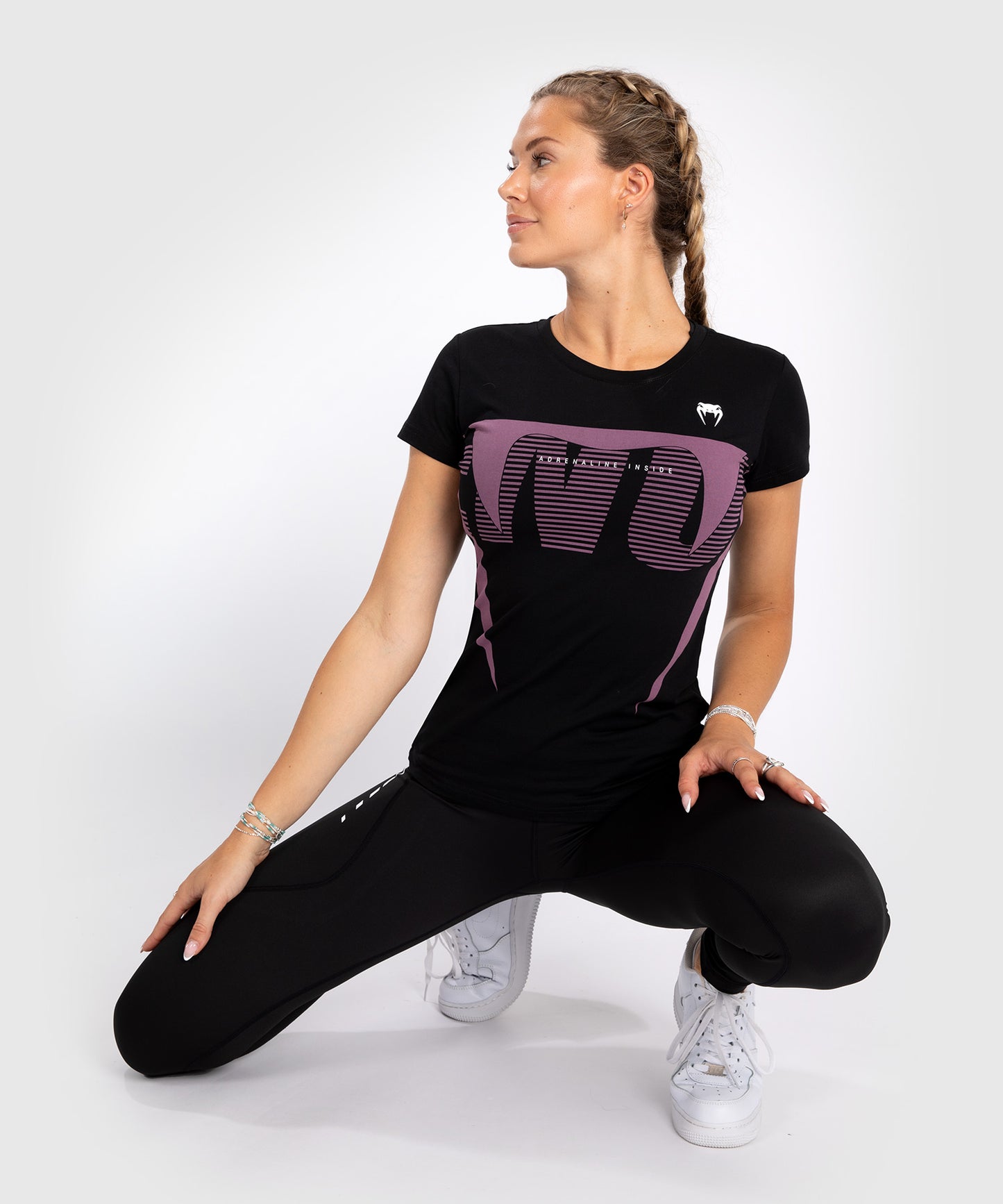 Venum Adrenaline Women’s T-Shirt - Purple