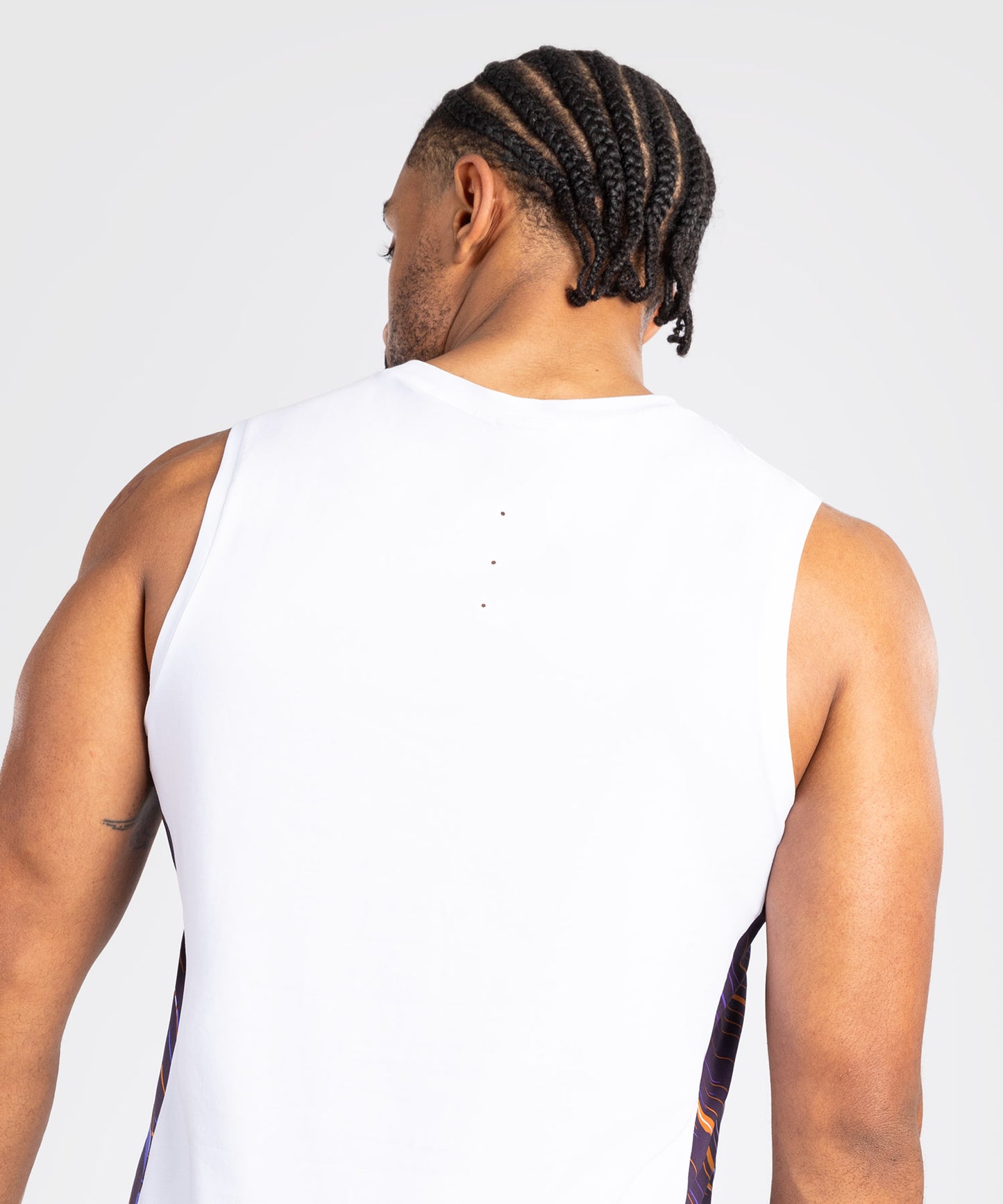 Venum Rapid Men’s Tank Top - White/Deep Purple