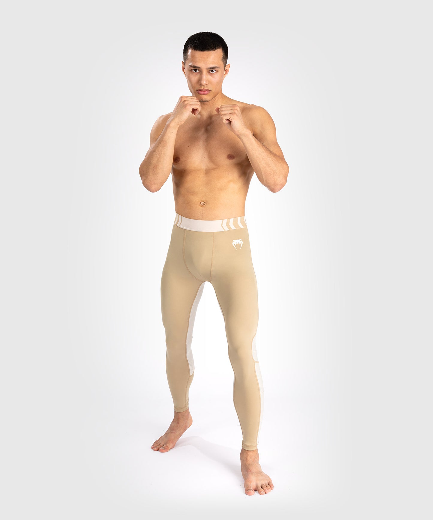 Venum Tempest Men's Spats - Beige/Sand