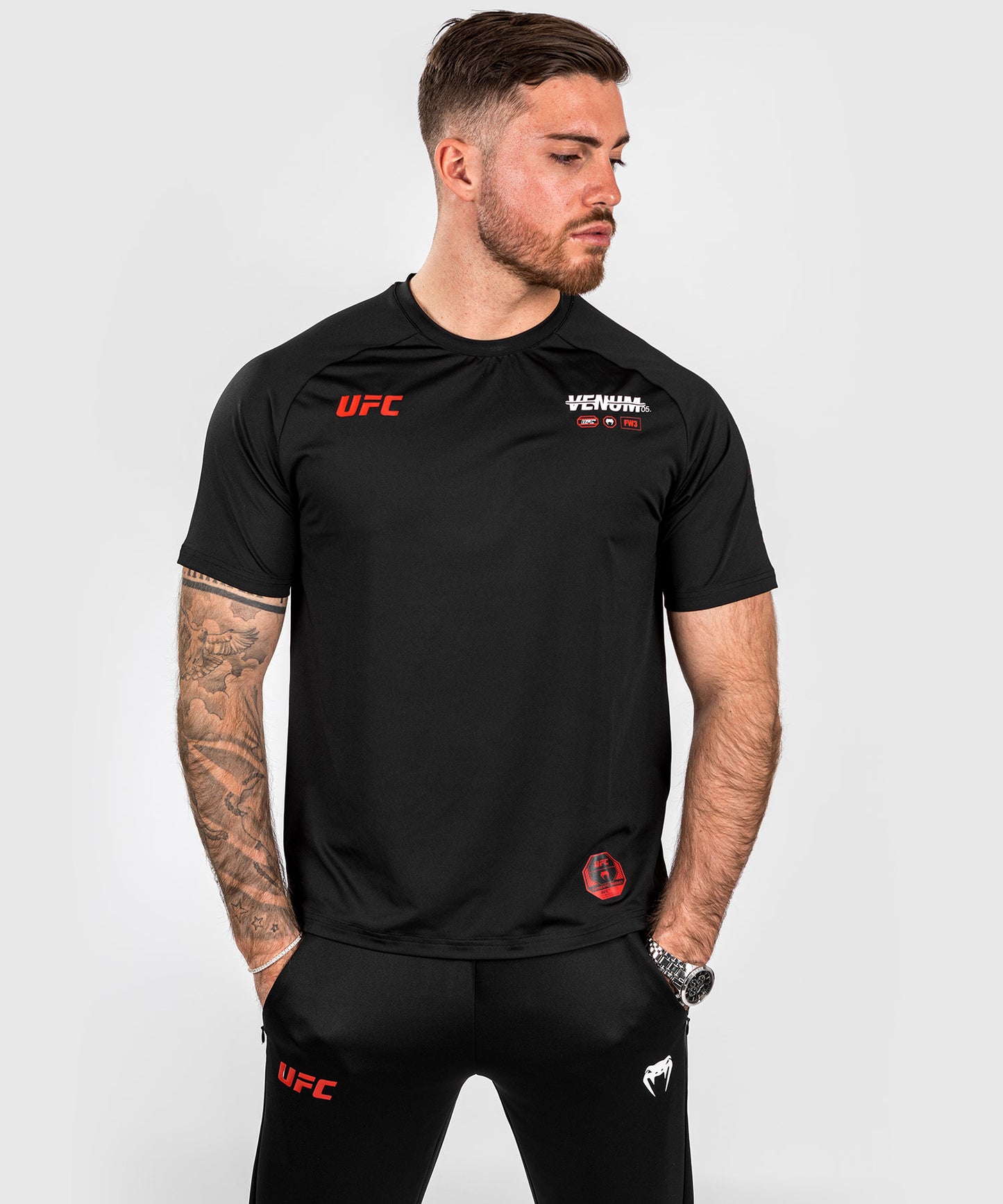 Venum Camiseta UFC Adrenaline Fight Week Dry-tech para hombre