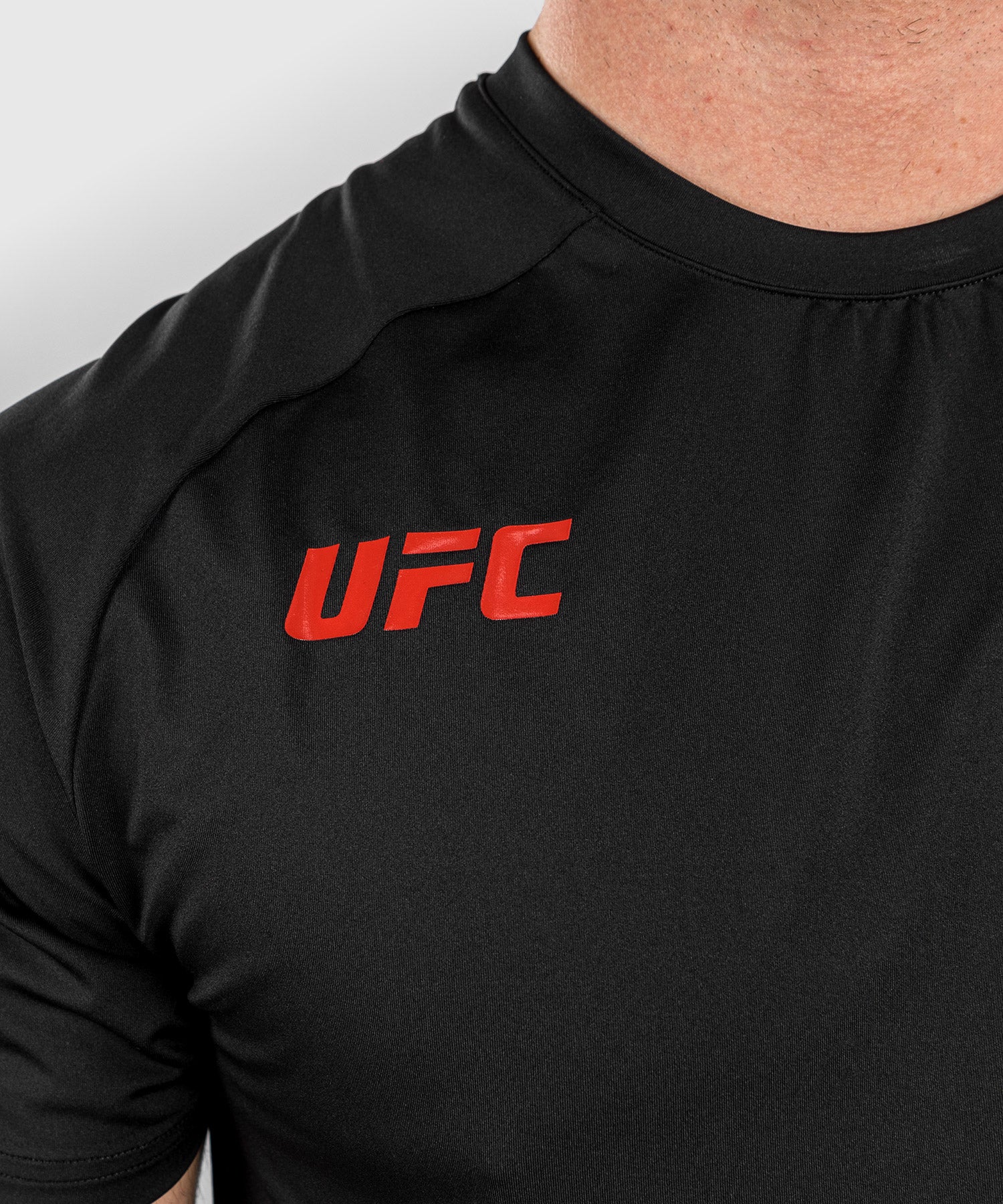 UFC Adrenaline by Venum Fight Week Men’s Dry-tech T-shirt - Black - Venum