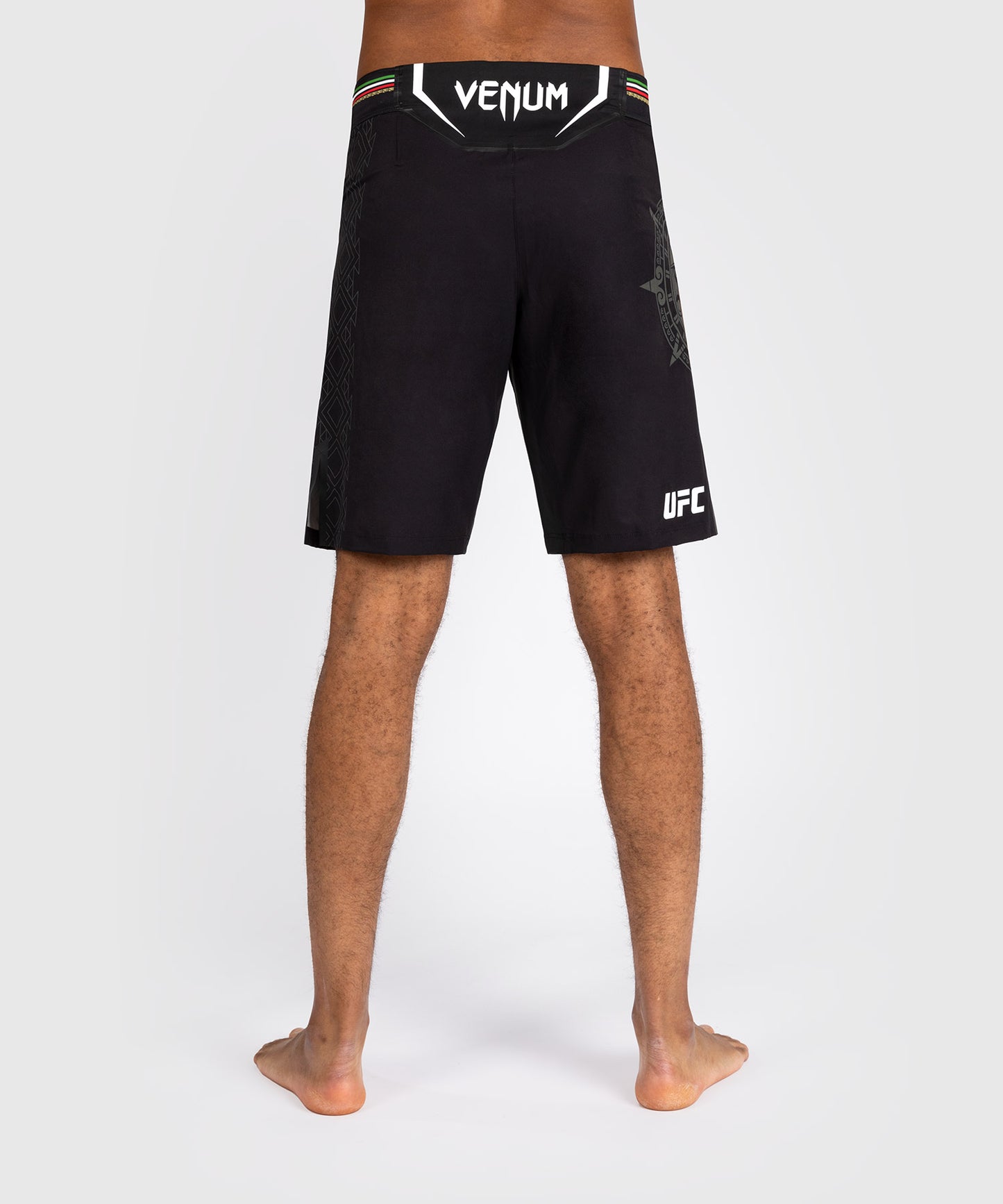 Noche UFC By Venum Authentic Fight Night Men’s Fight Short - Long Fit - Black