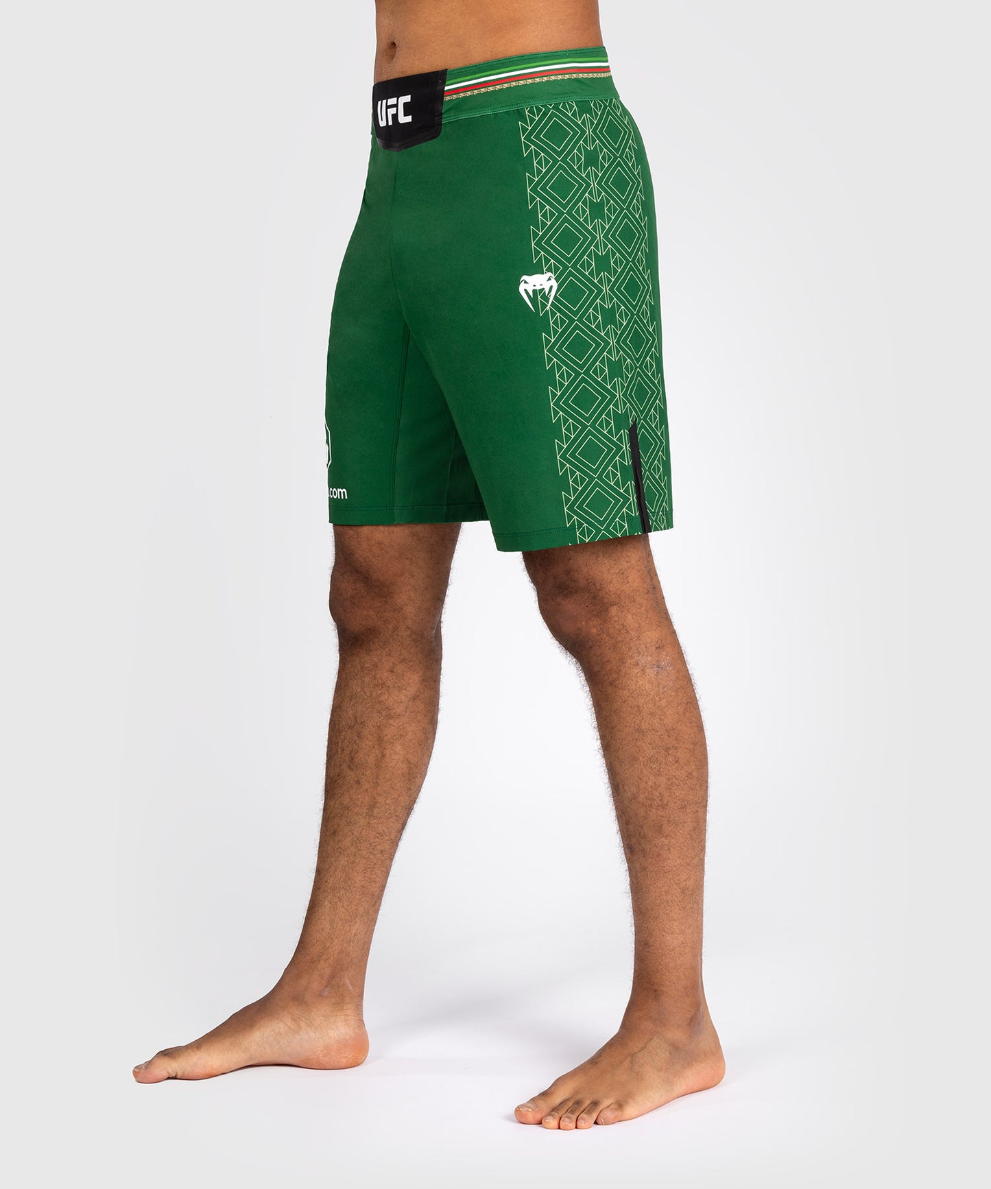 Noche UFC By Venum Authentic Fight Night Men’s Fight Short - Long Fit - Green